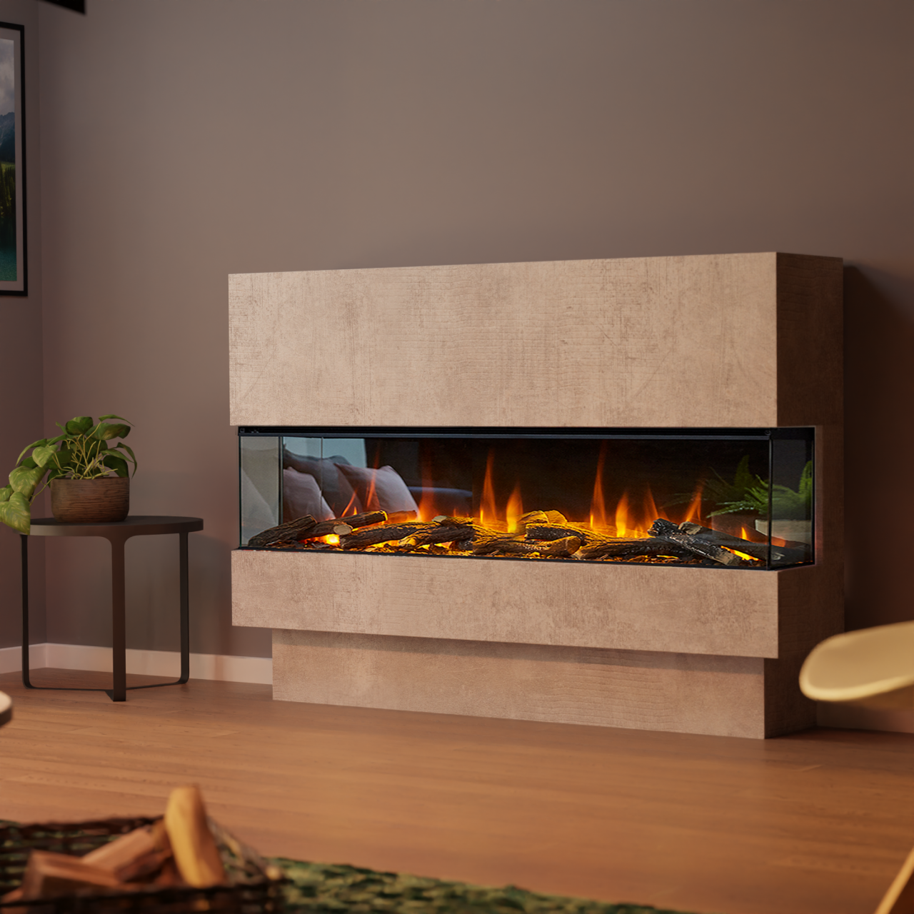 Energiesparende Elektrokamine: Tipps und Tricks