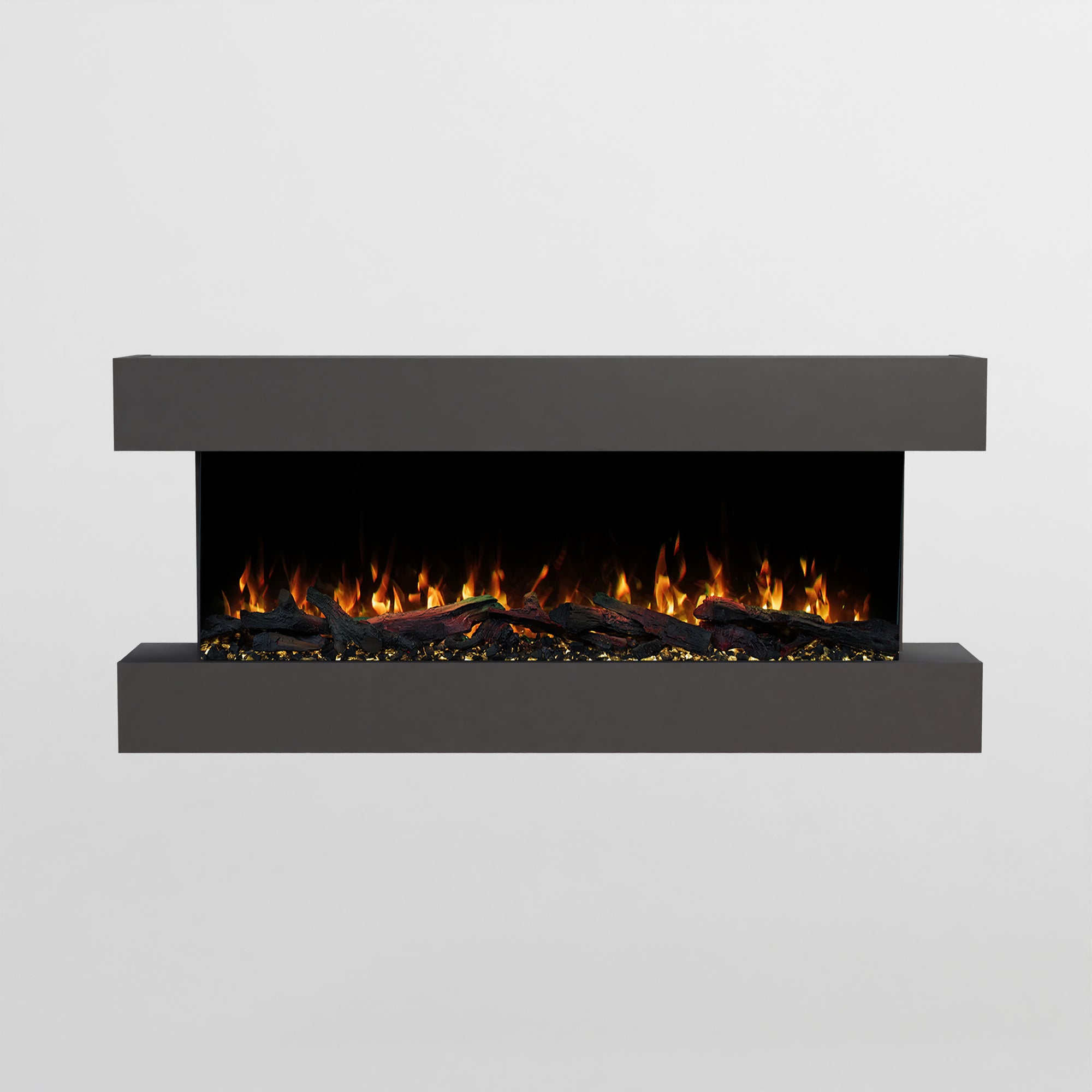 Cheminée électrique murale Clear Wall Glow Fire