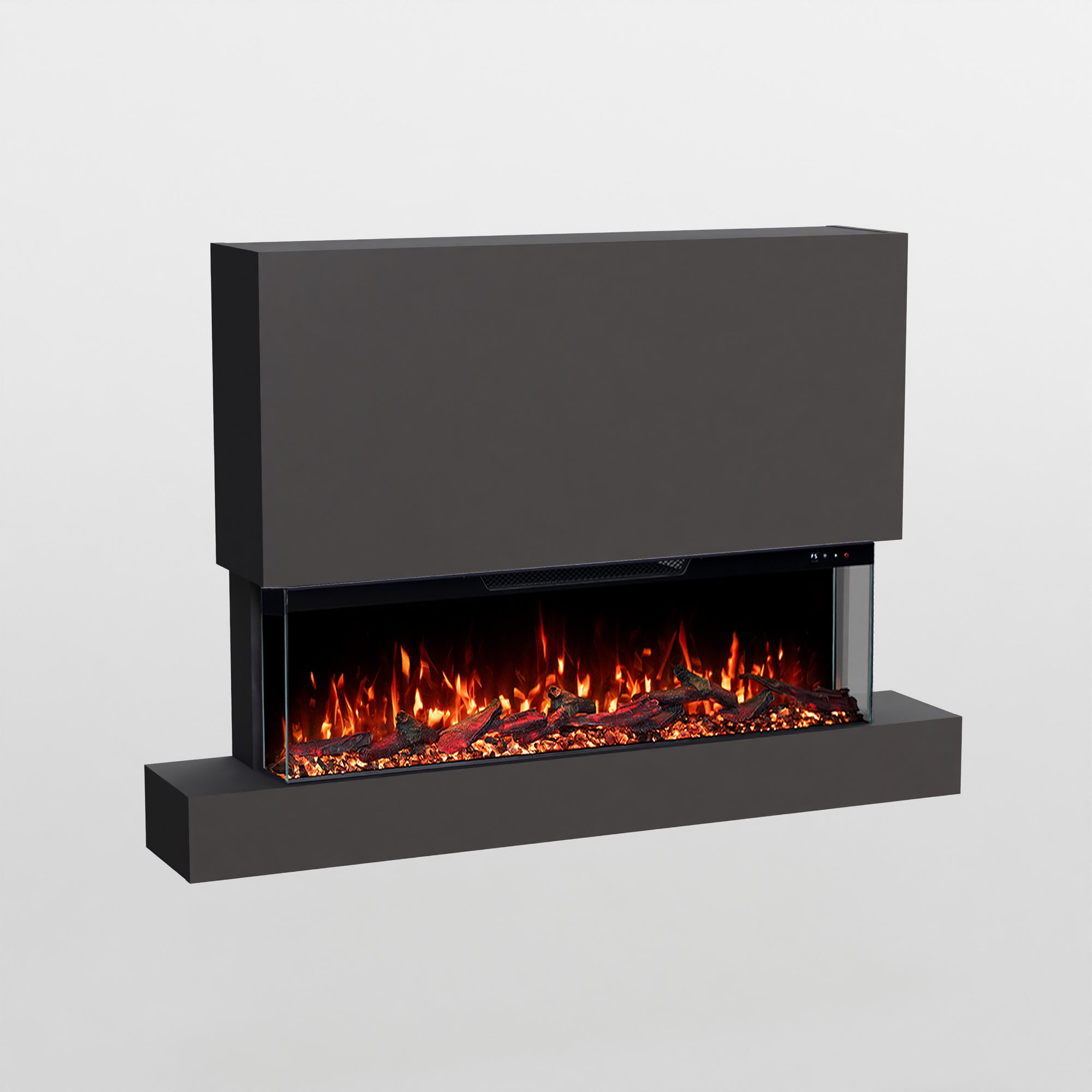 Glow Fire Clear Wall XL Cheminée électrique murale