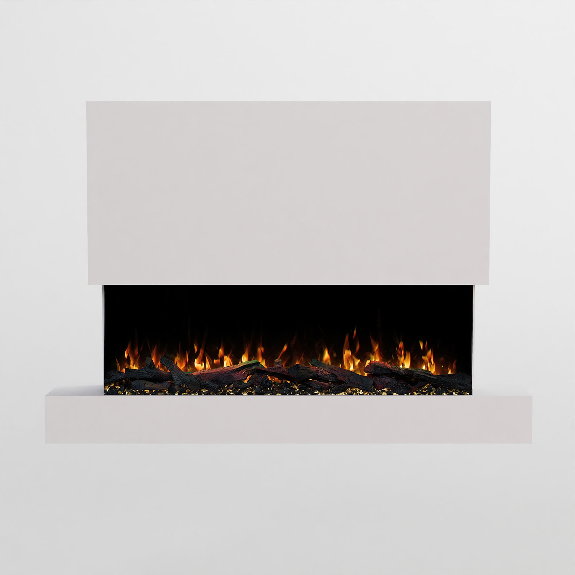 Glow Fire Clear Wall XL Cheminée électrique murale