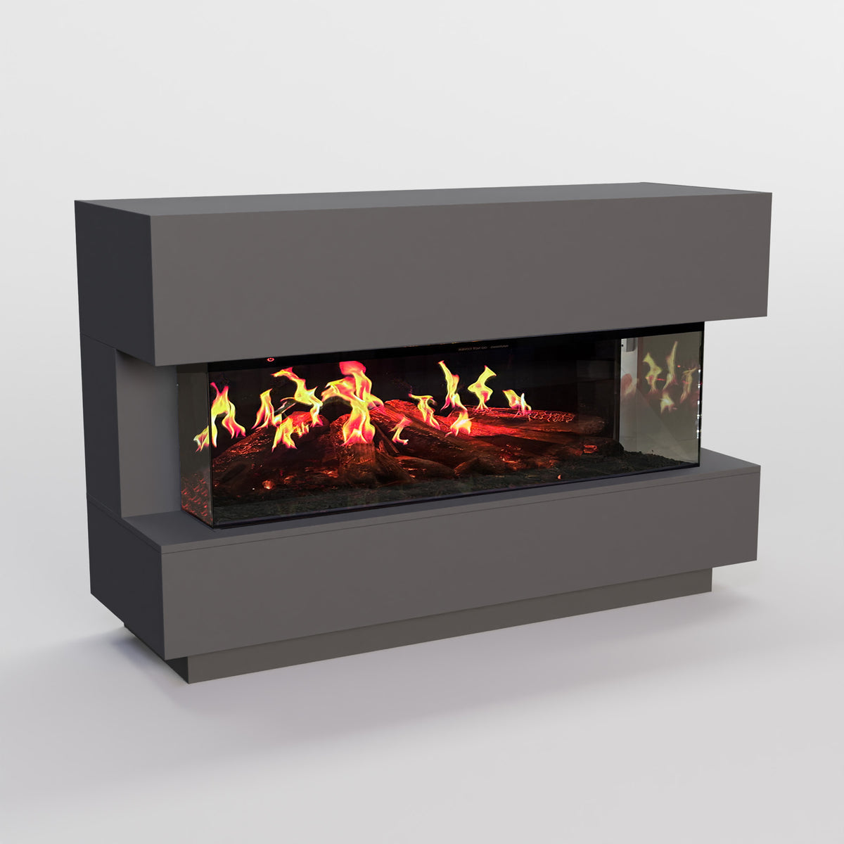 Cheminée électrique Glow Fire HG1 avec feu holographique