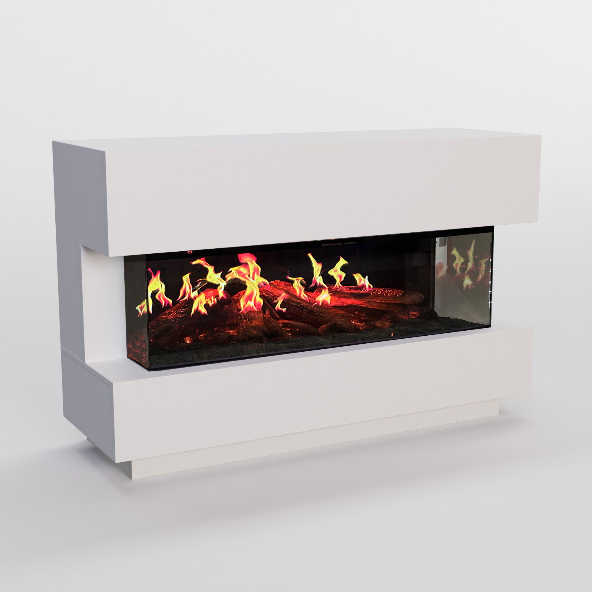 Cheminée électrique Glow Fire HG1 avec feu holographique