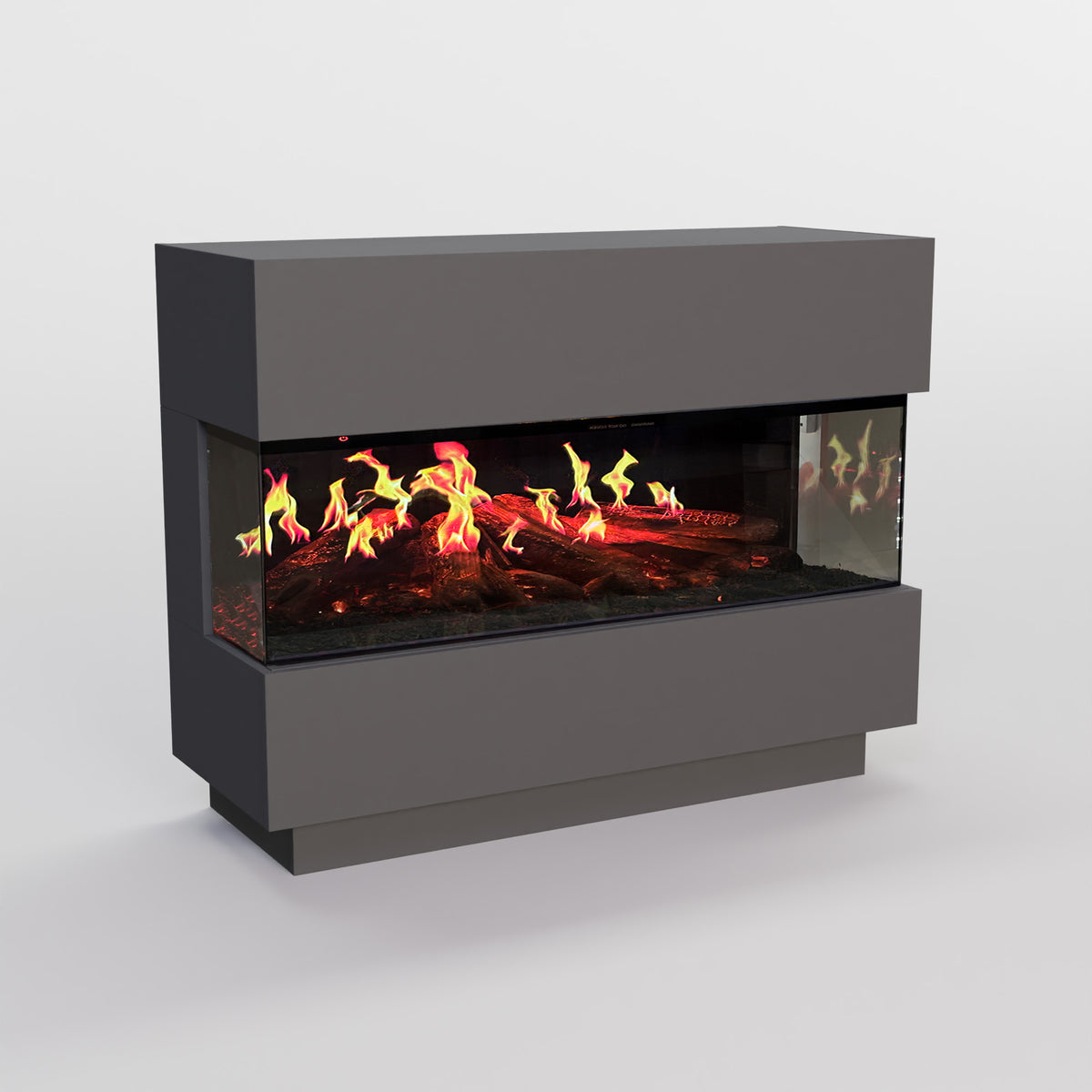 Glow Fire HG2 cheminée électrique avec feu holographique