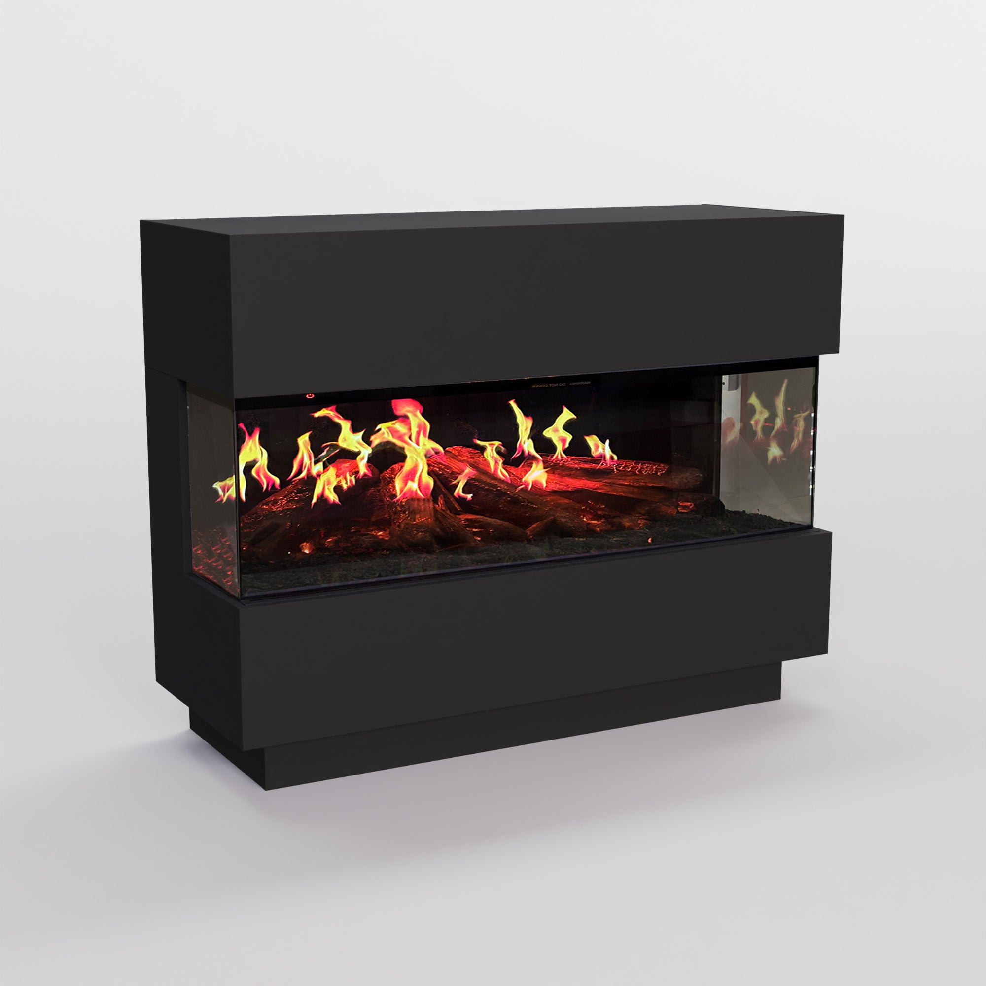 Glow Fire HG2 cheminée électrique avec feu holographique