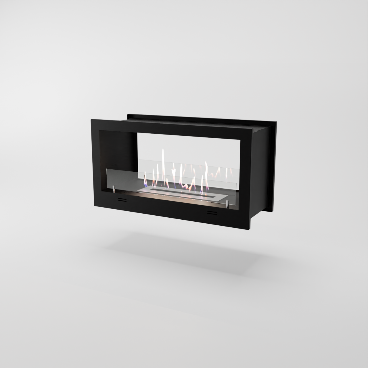 Glow Fire 2 Side Ethanol Kamin