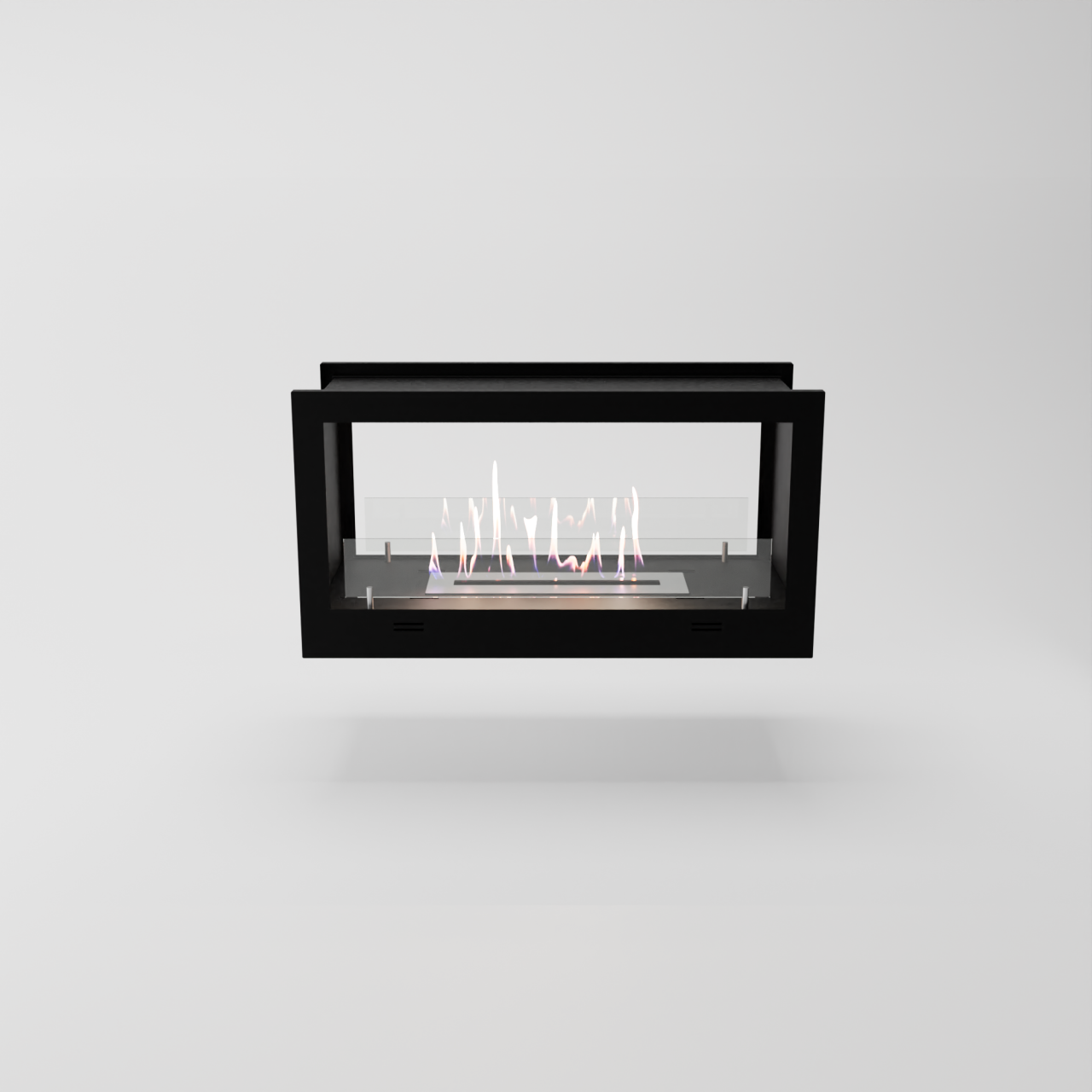 Glow Fire 2 Side Ethanol Kamin