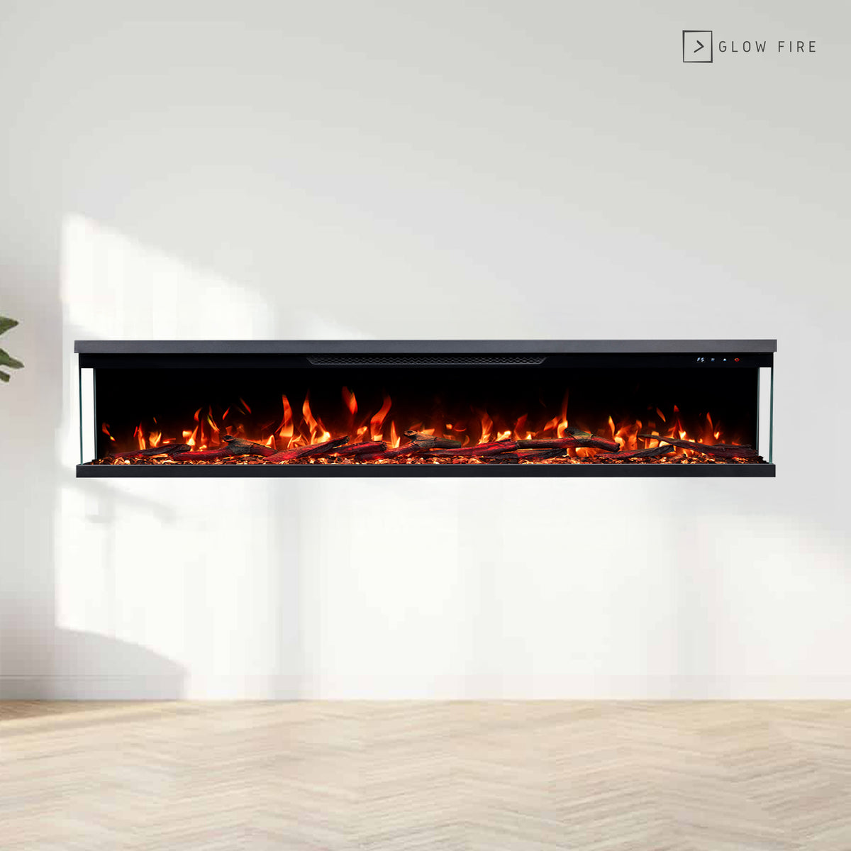 Insert de cheminée électrique Glow Fire