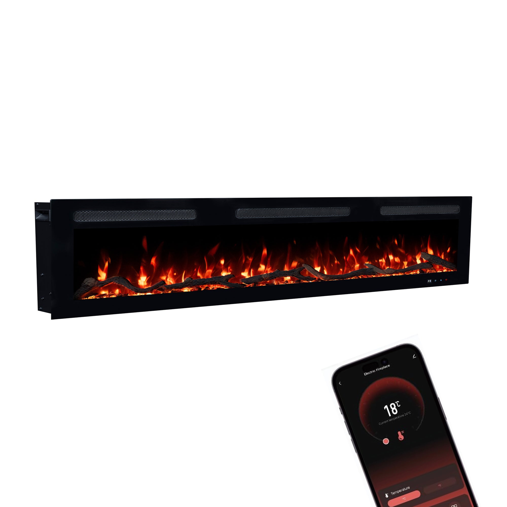 Cheminée électrique Glow Fire Inside 127