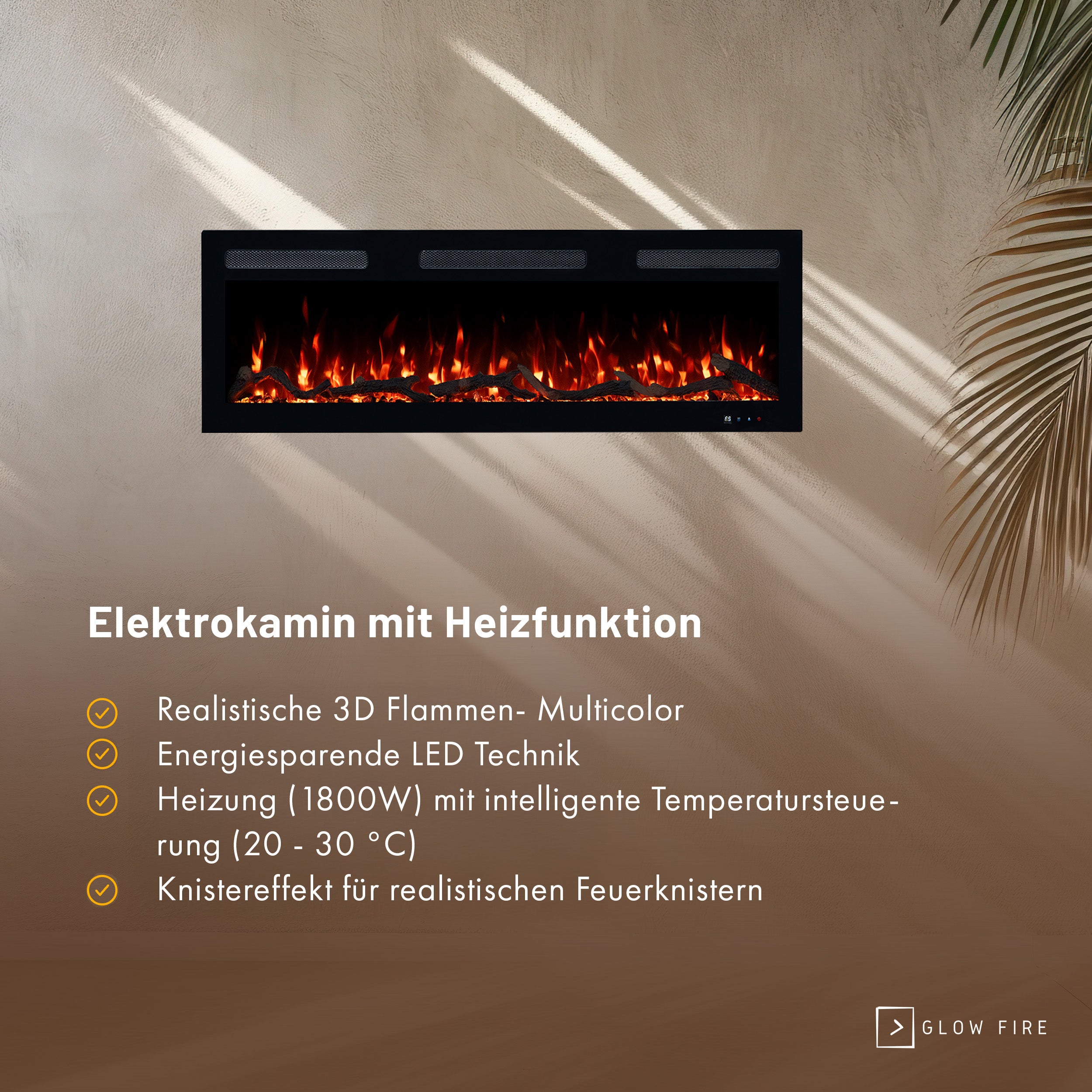 Glow Fire Inside 106 Elektrokamin