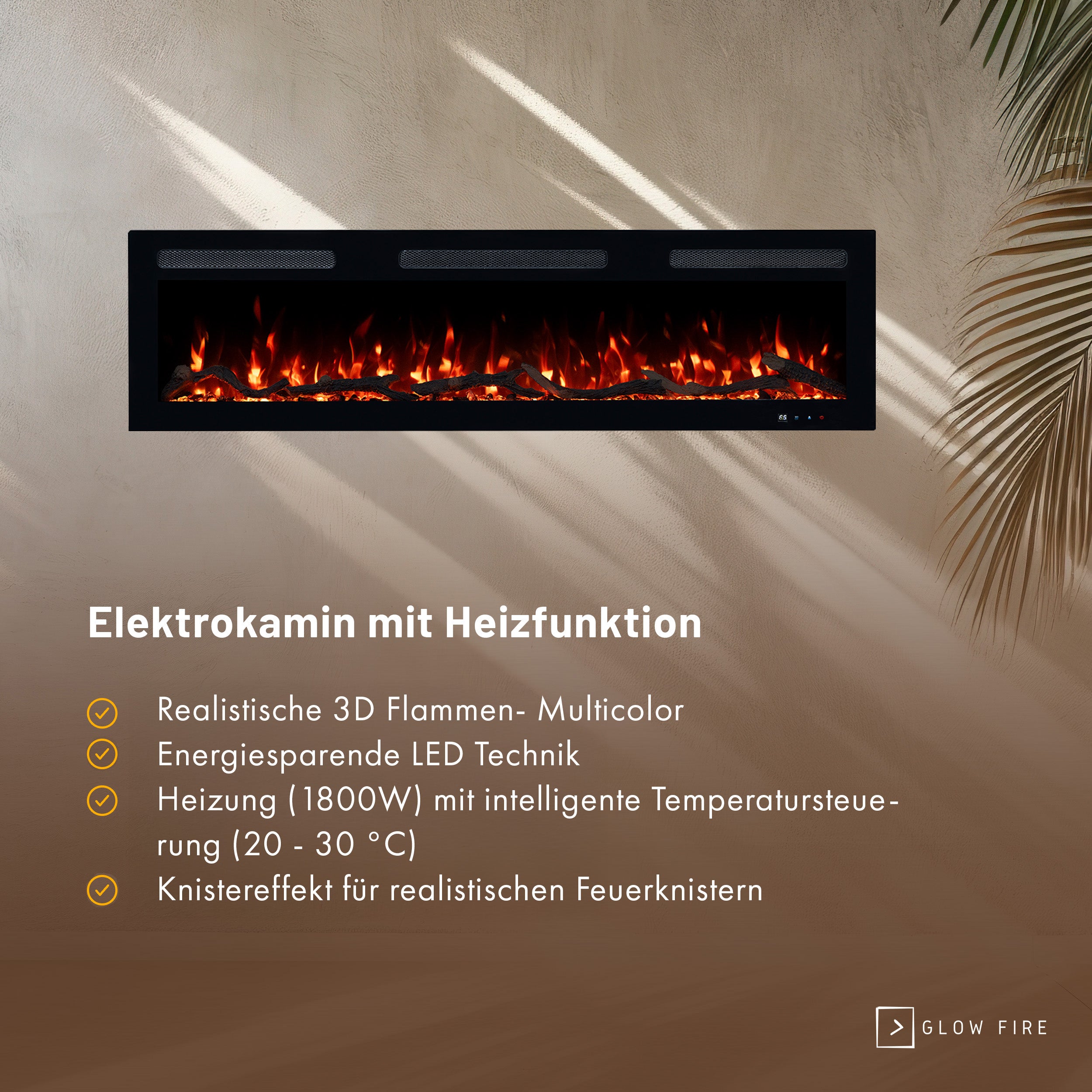 Glow Fire Inside 106 Elektrokamin
