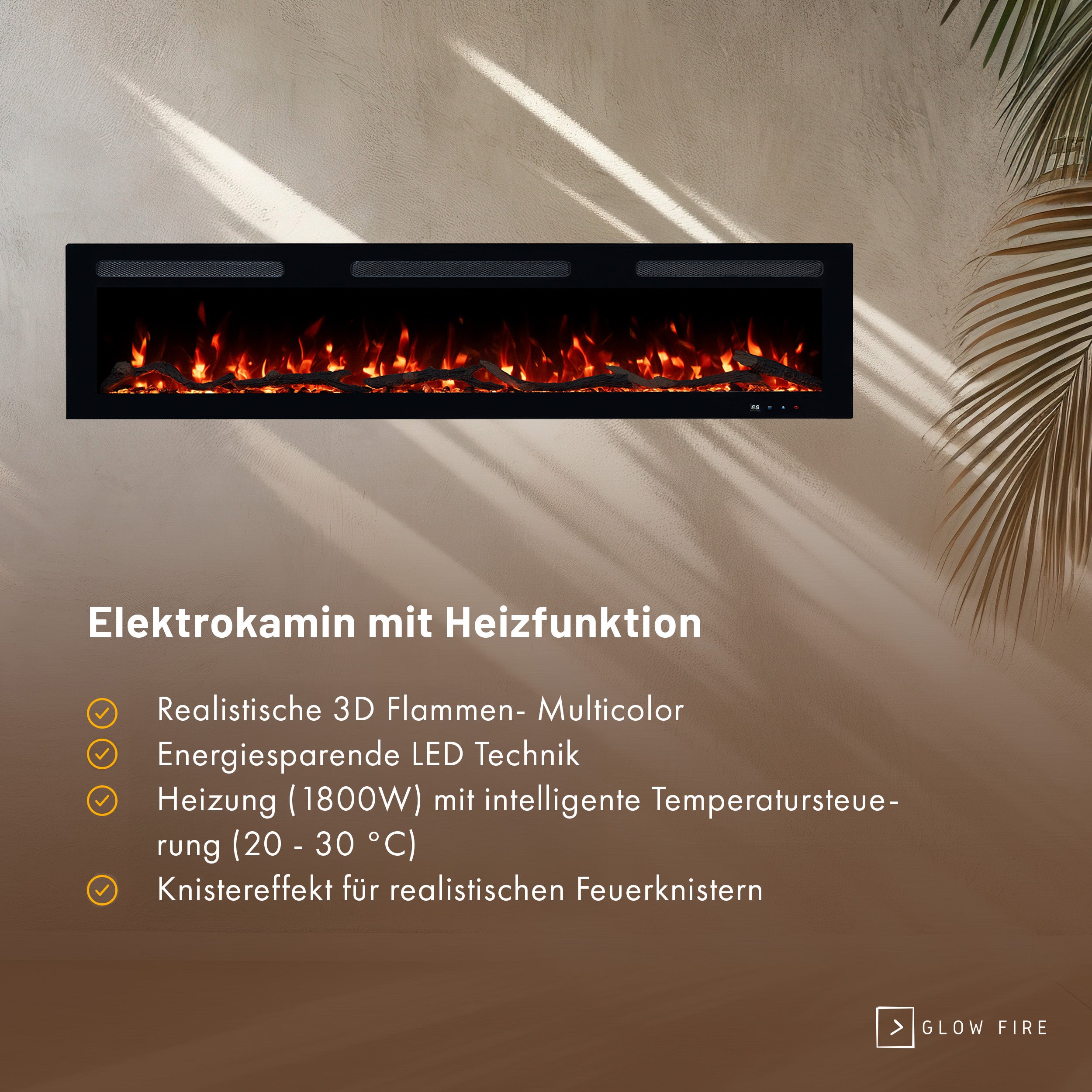 Glow Fire Inside 106 Elektrokamin