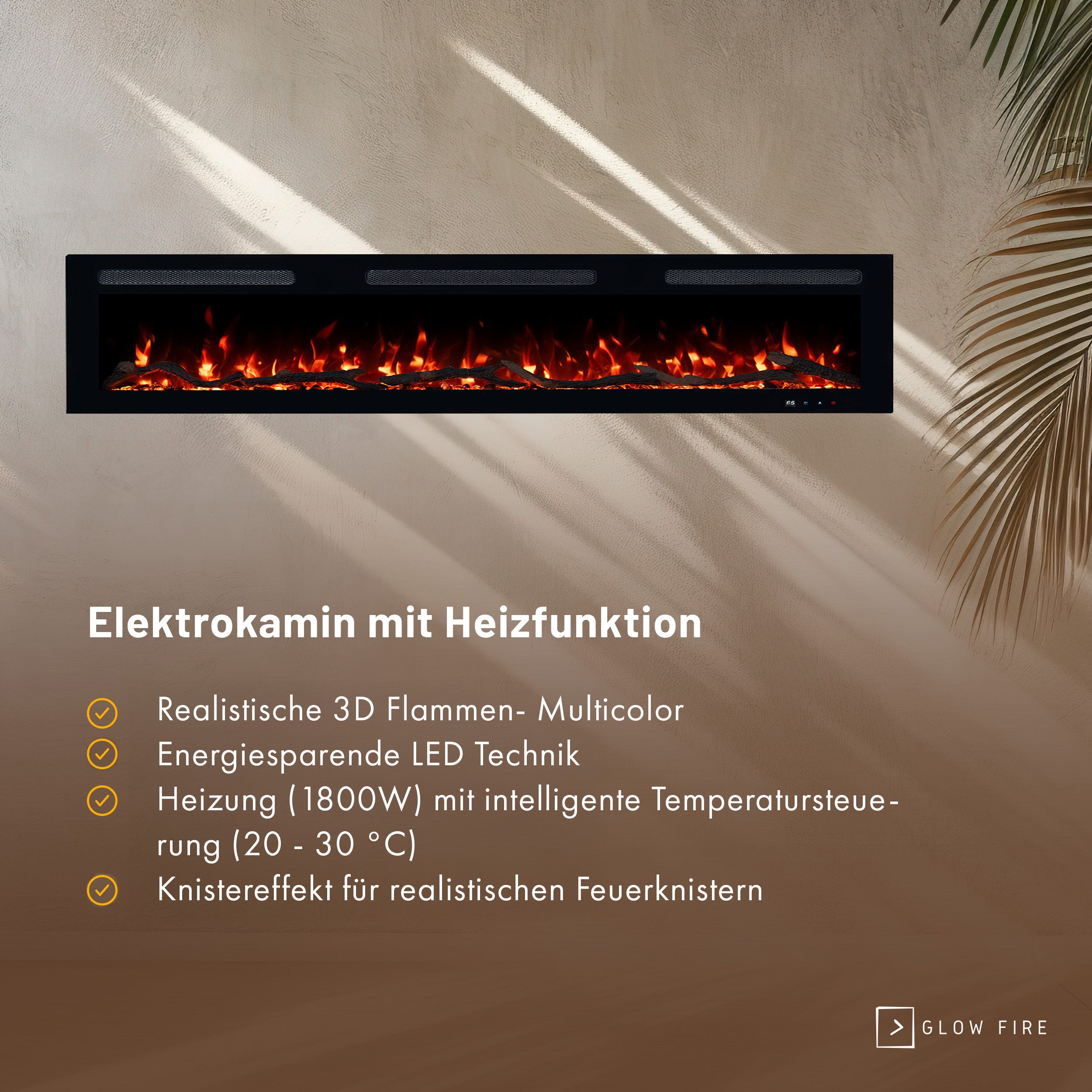 Glow Fire Inside 106 Elektrokamin
