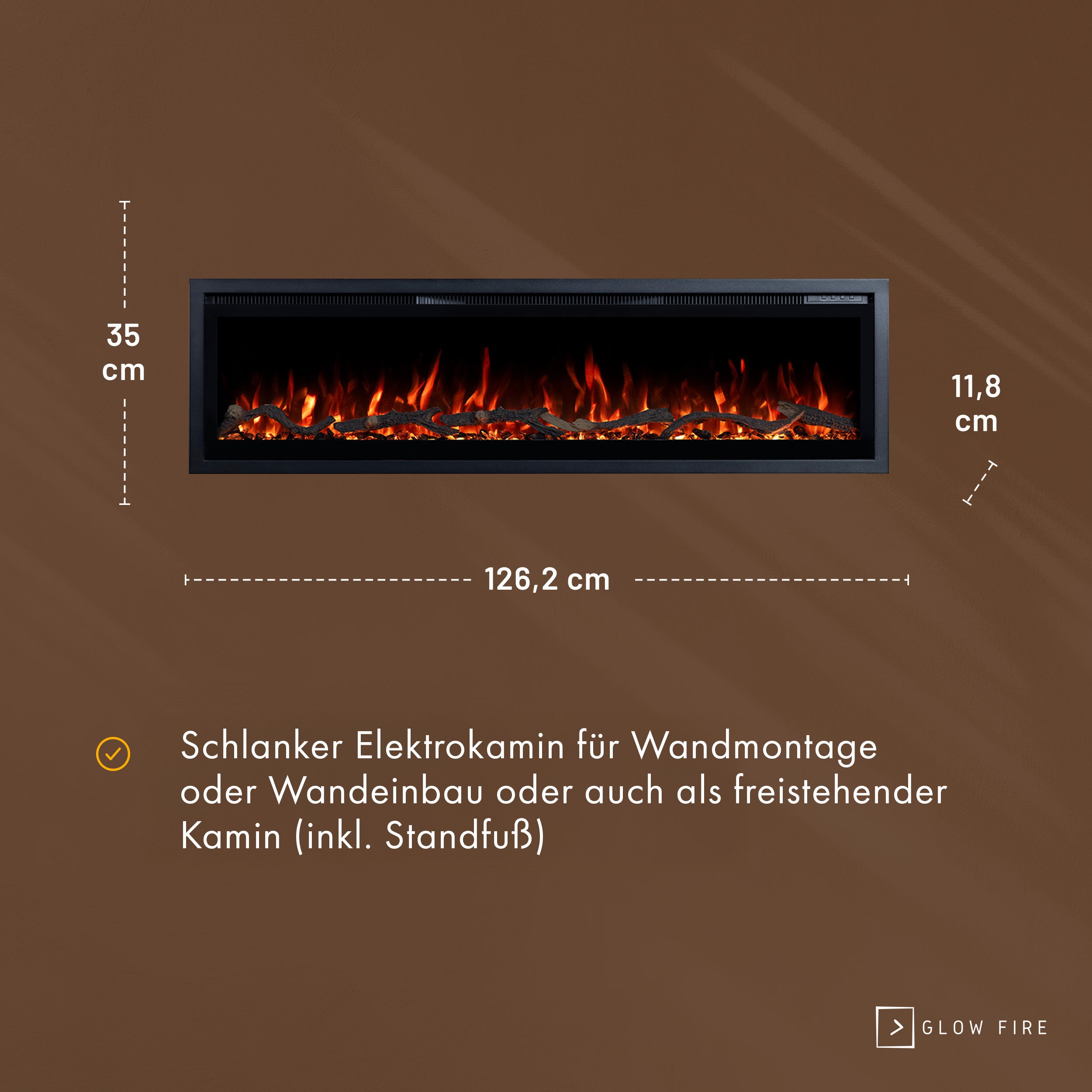 Glow Fire Core Elektrokamineinsatz