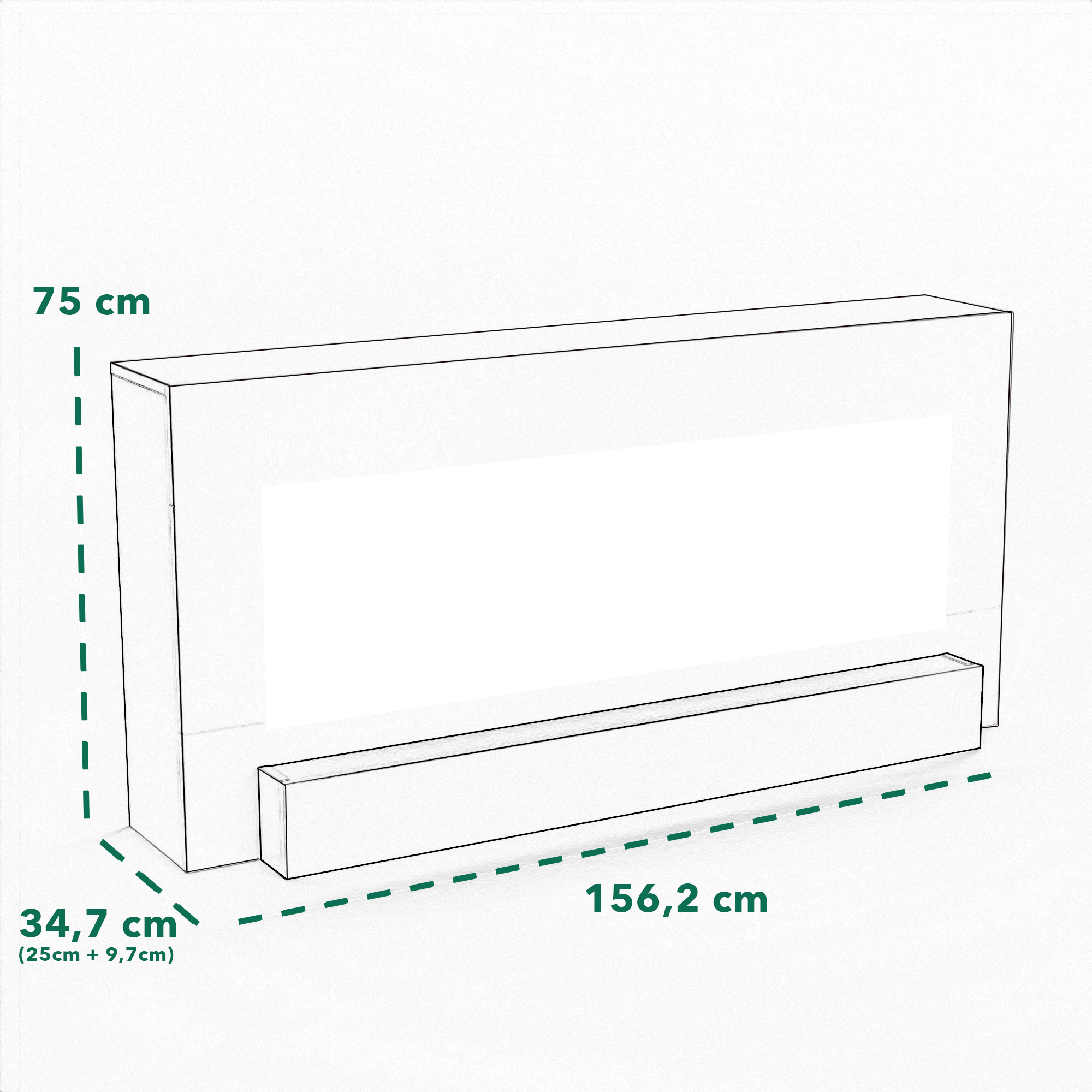 Glow Fire Hestia Elektrokamin