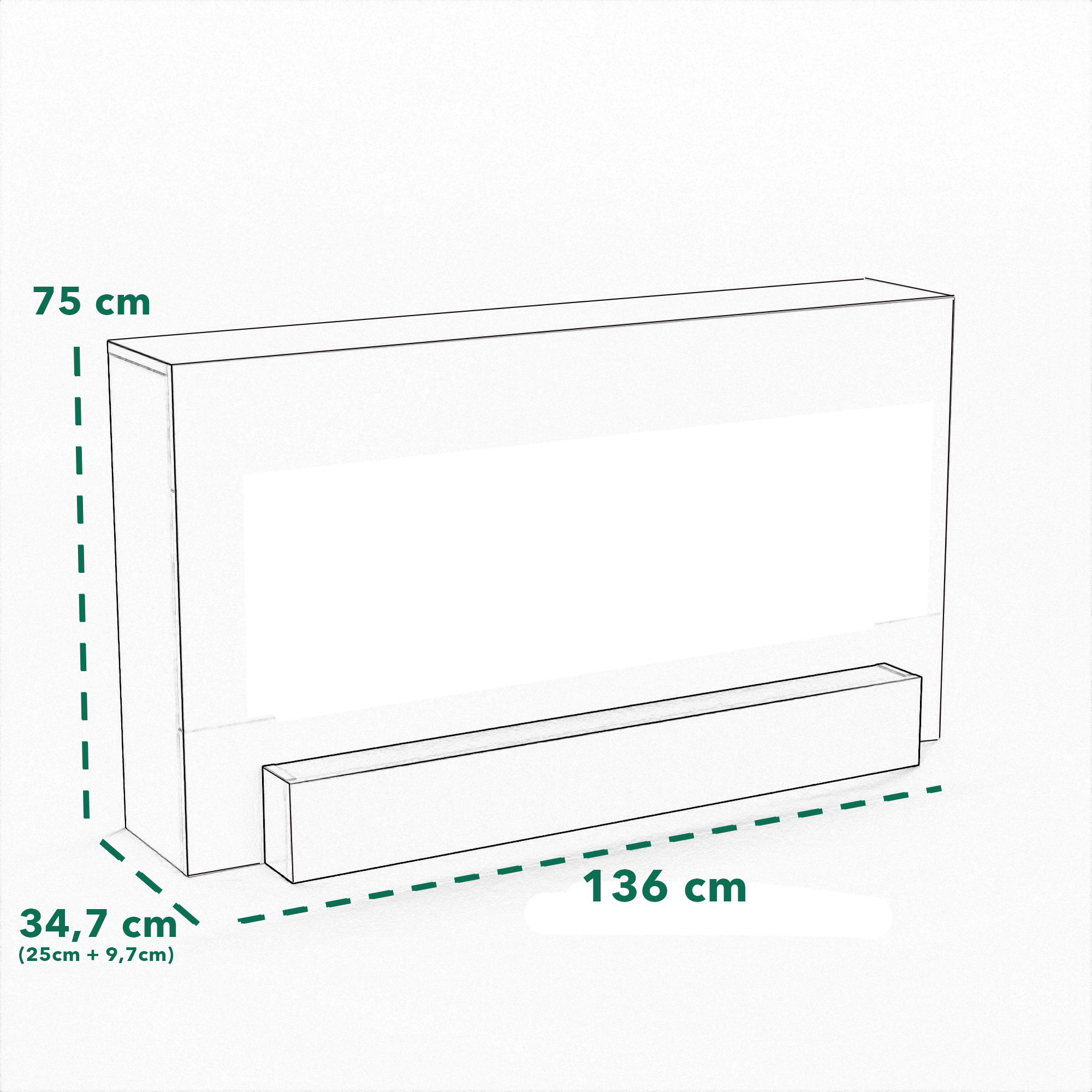 Glow Fire Hestia Elektrokamin