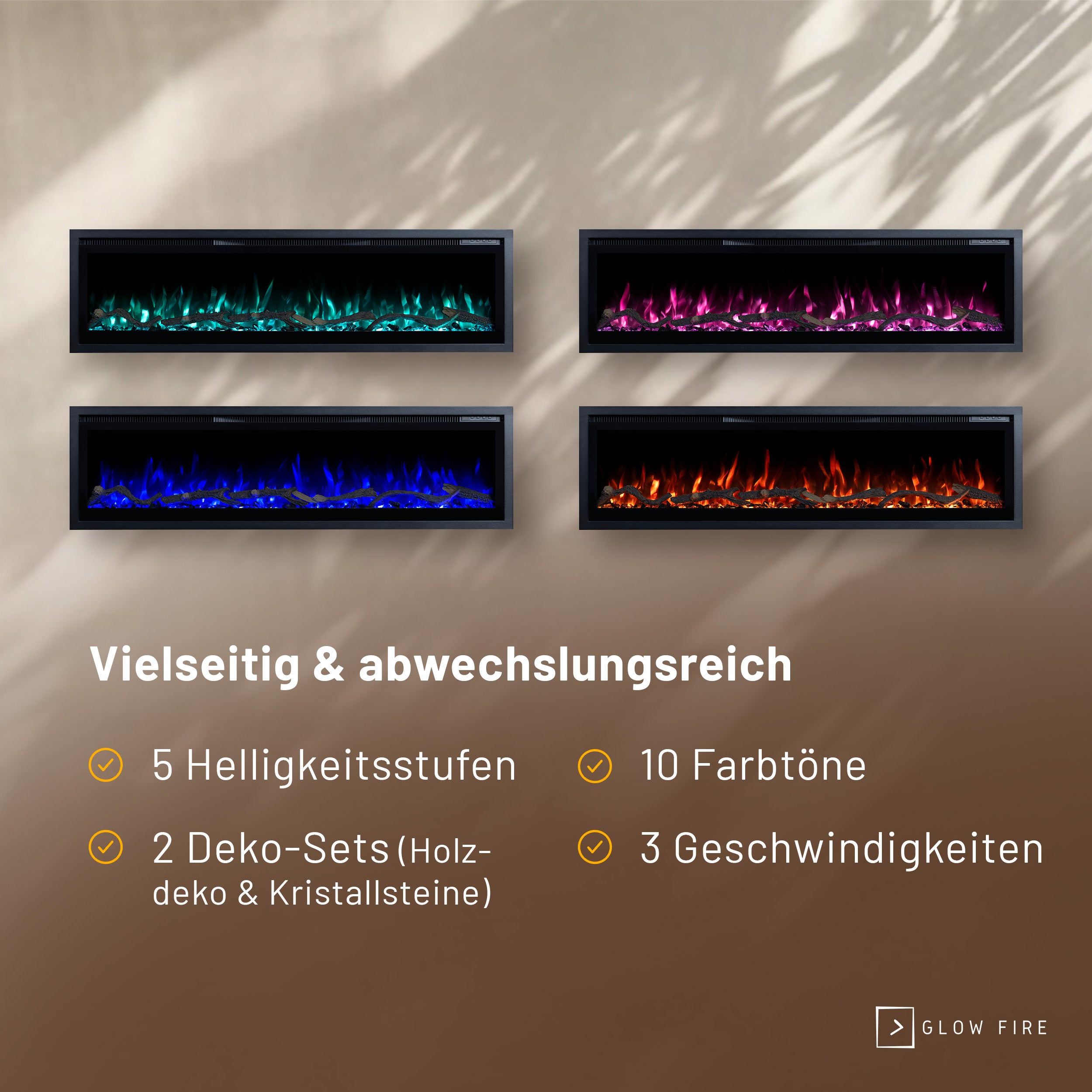 Glow Fire Core Elektrokamineinsatz