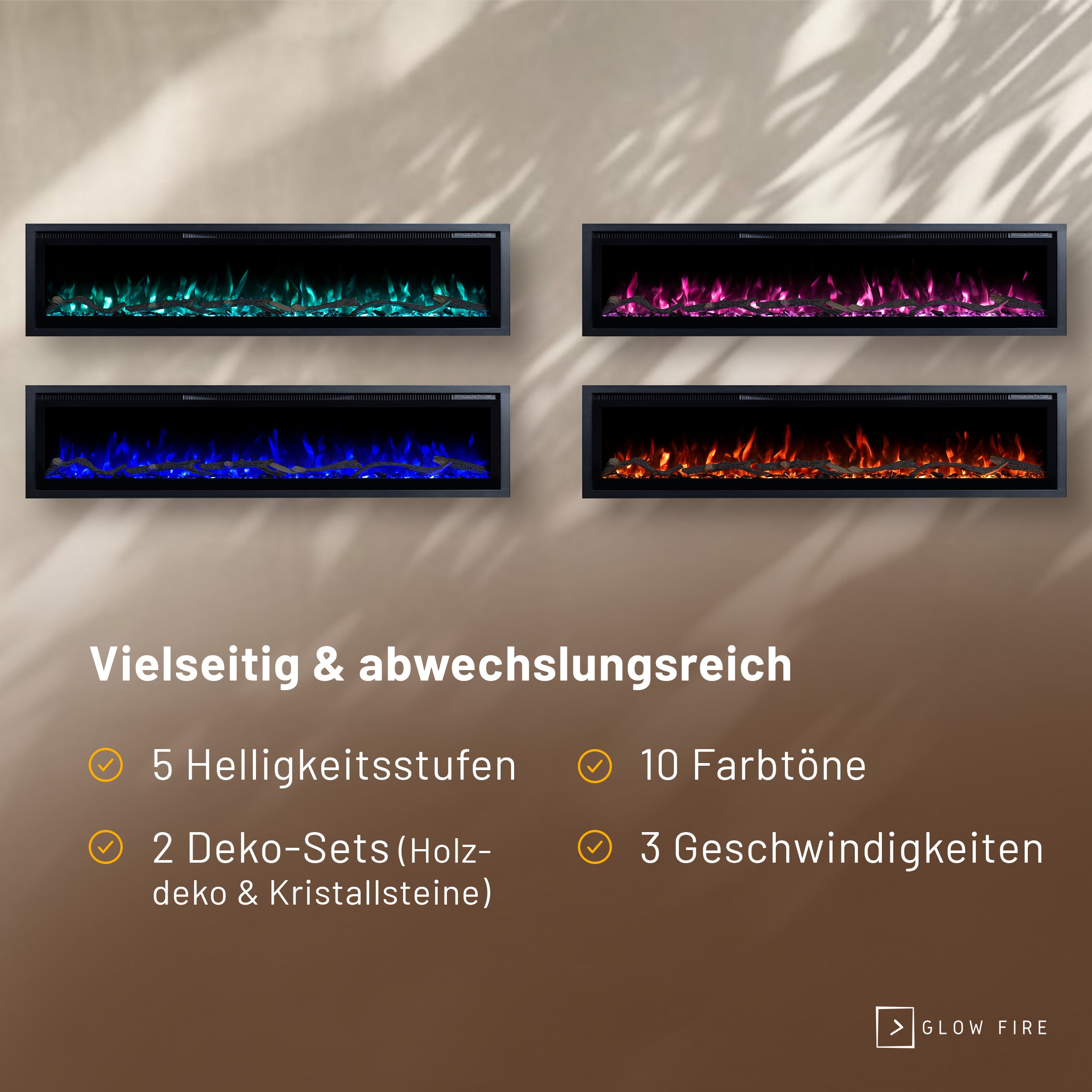 Glow Fire Core Elektrokamineinsatz