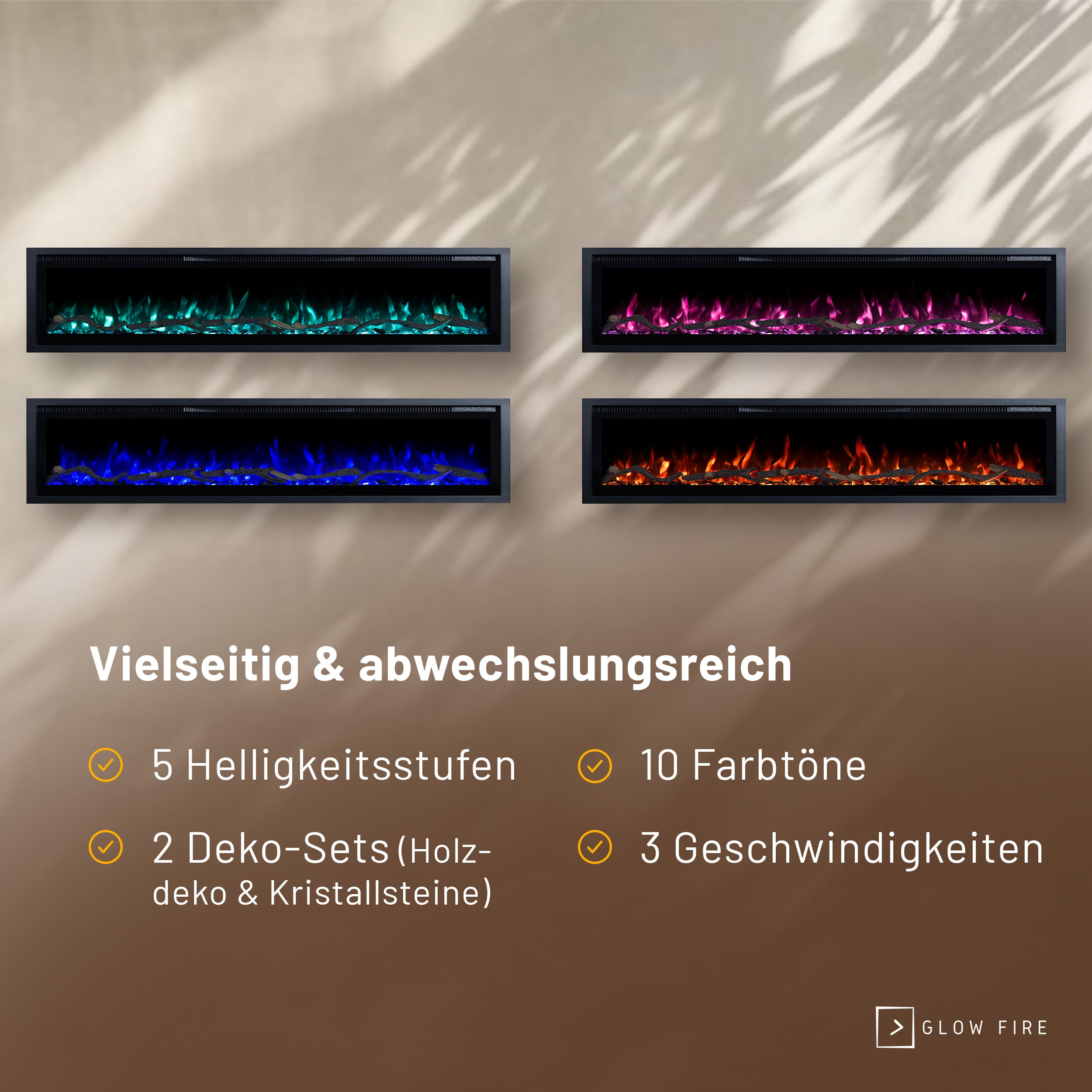 Glow Fire Core Elektrokamineinsatz