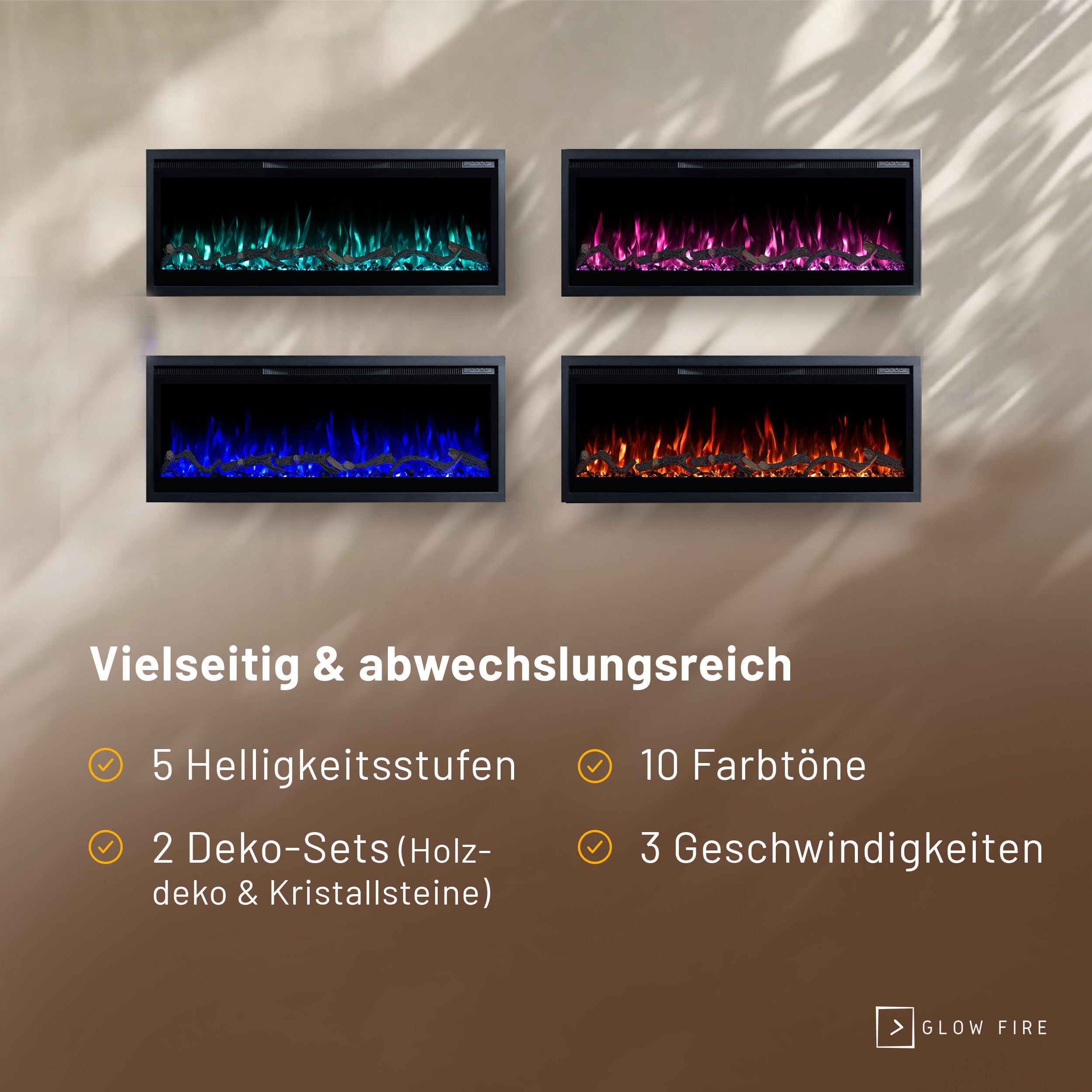 GF Core Elektrokamineinsatz