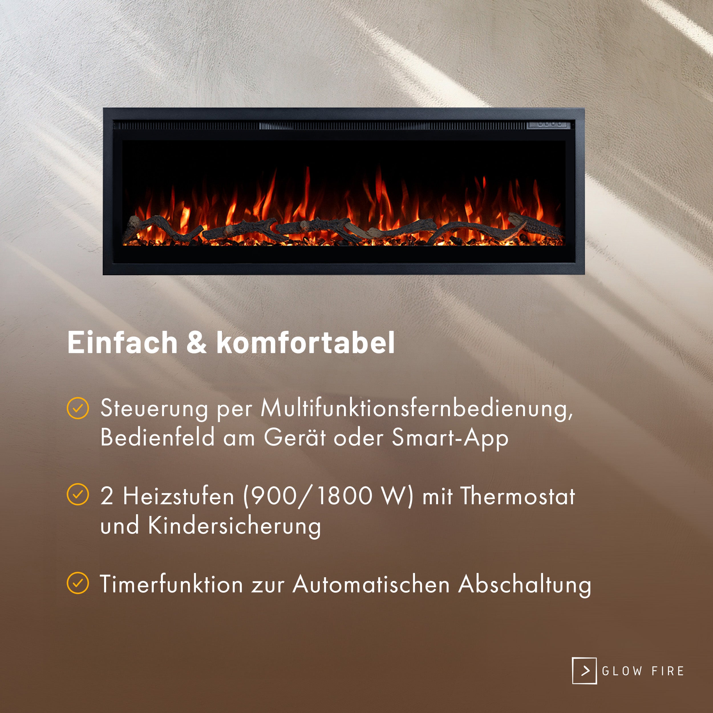 Glow Fire Core Elektrokamineinsatz