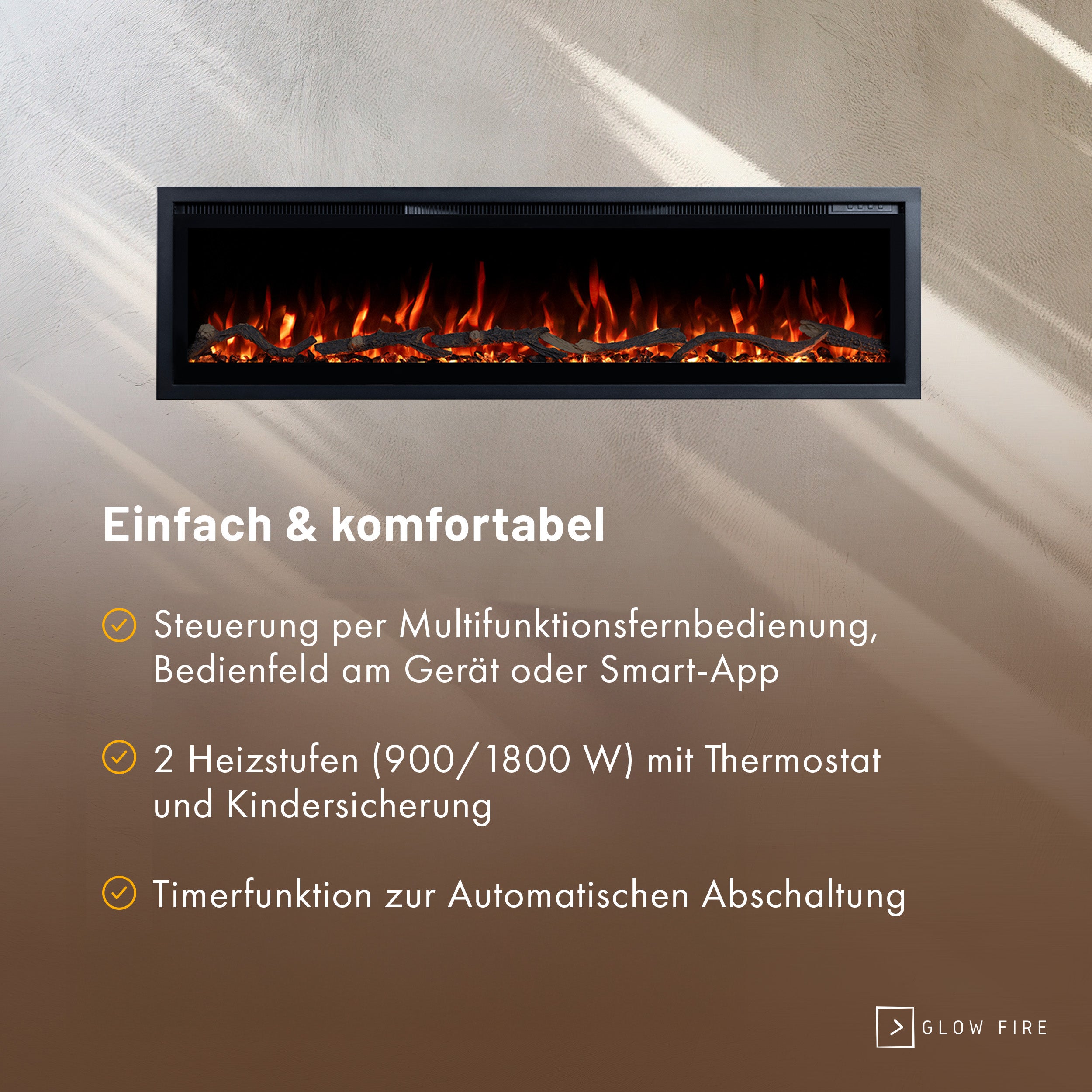 Glow Fire Core Elektrokamineinsatz