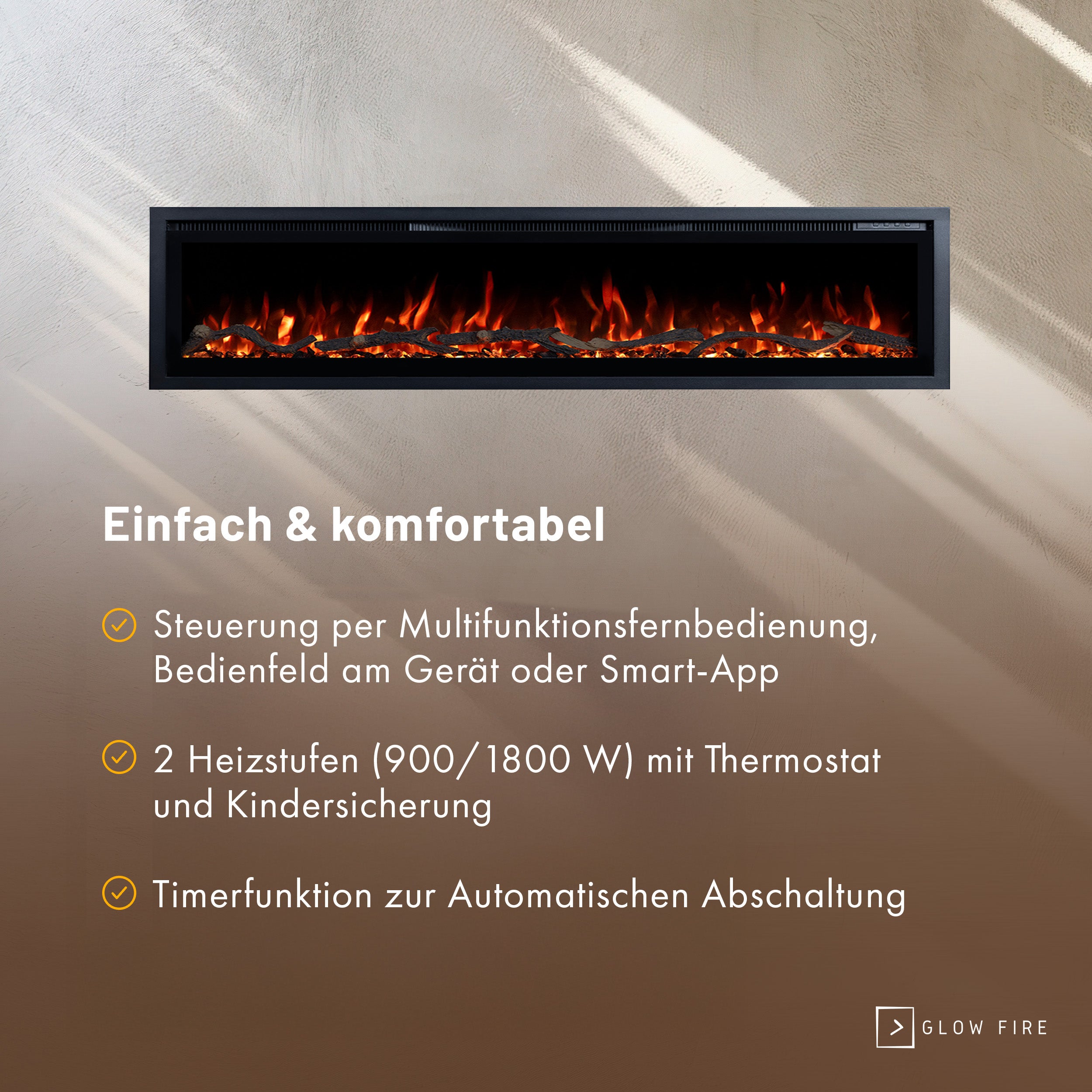 Glow Fire Core Elektrokamineinsatz