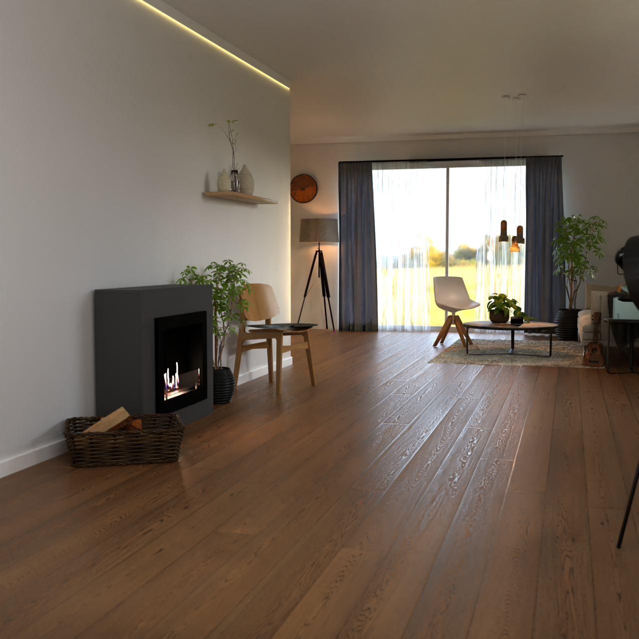Glow Fire Alta Ethanol Kamin