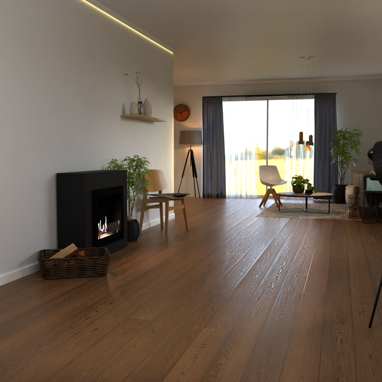 Glow Fire Alta Ethanol Kamin