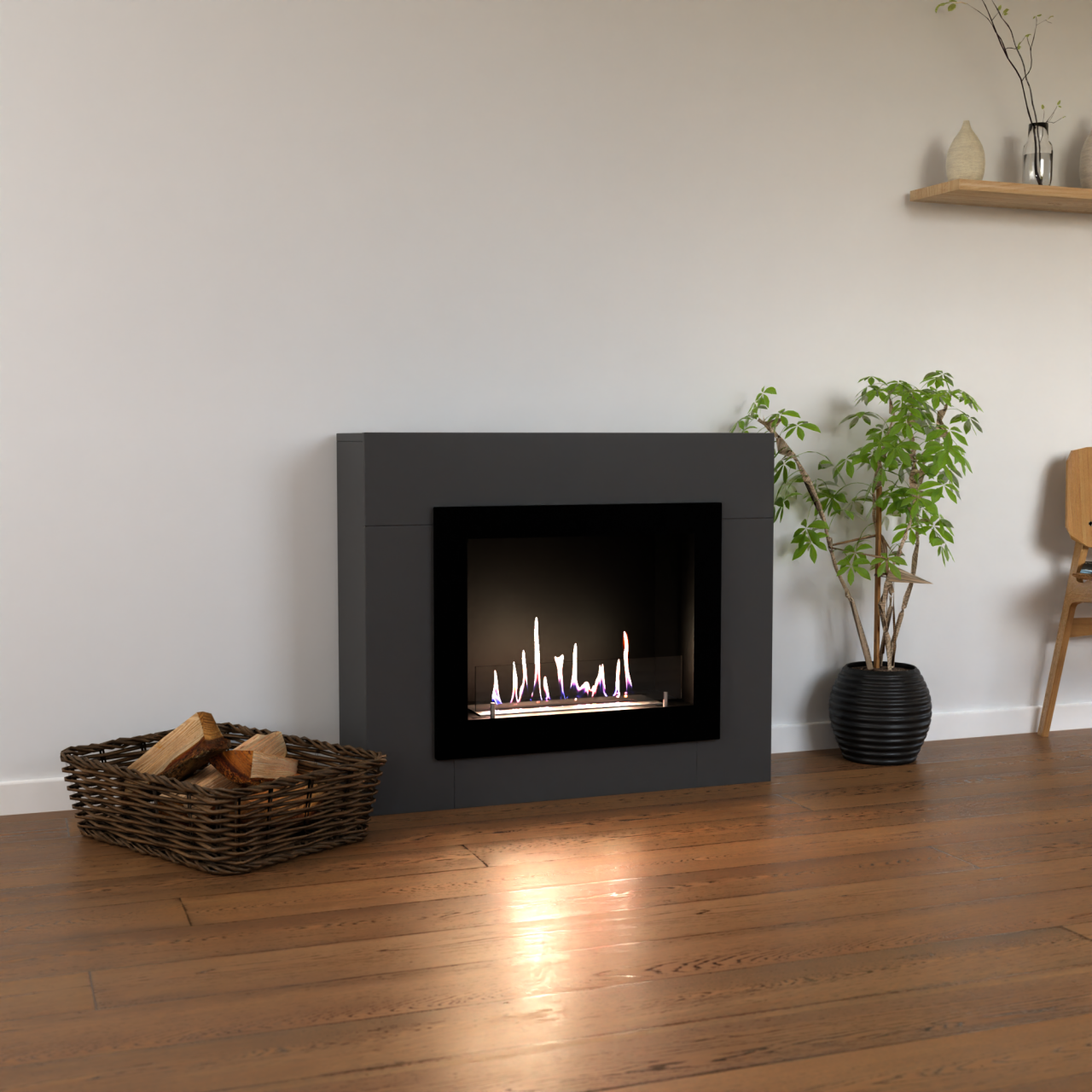 Glow Fire Alta Ethanol Kamin