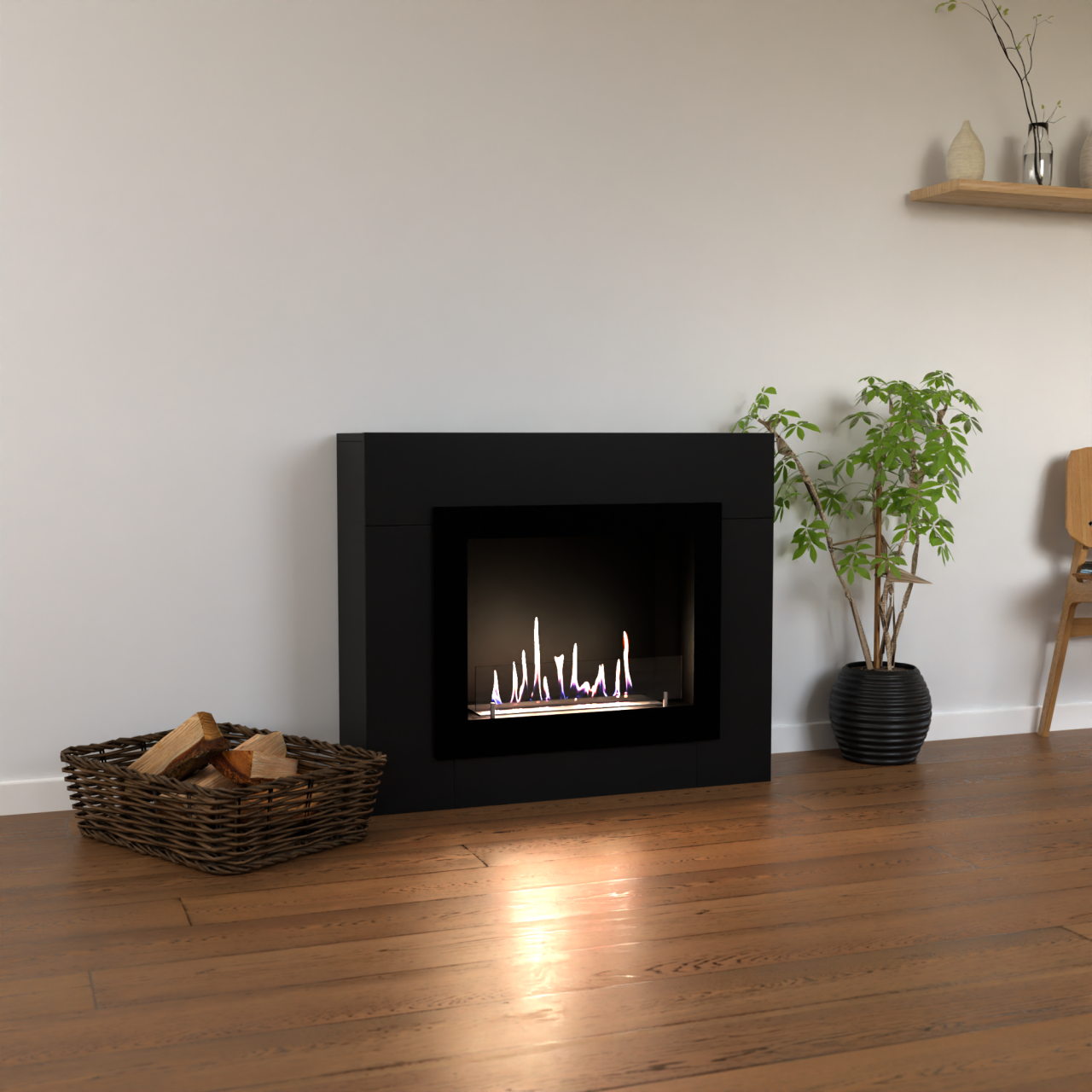 Glow Fire Alta Ethanol Kamin