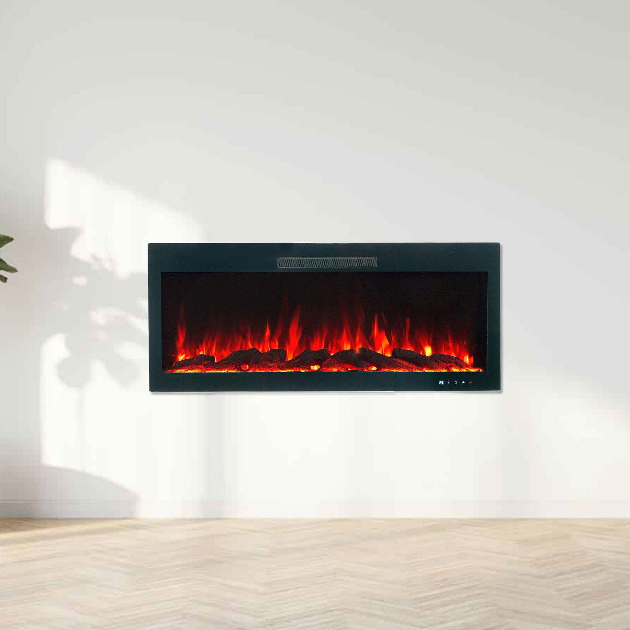Glow Fire Inside 106 Schwarz Elektrokamin