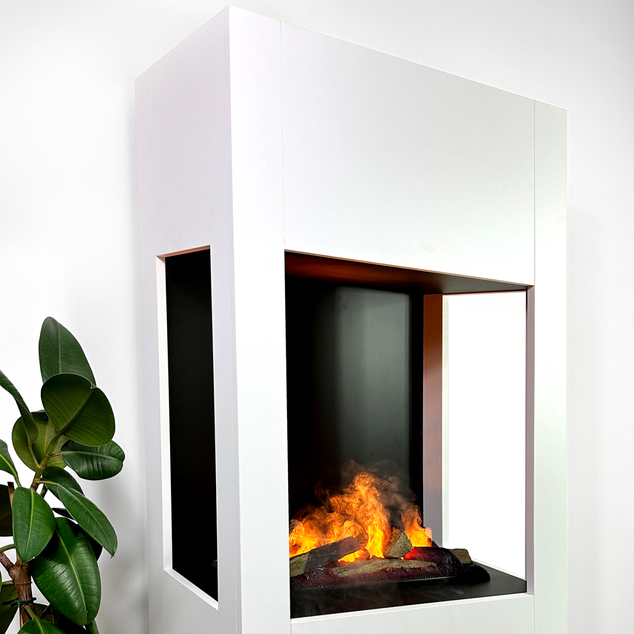 Glow Fire Böll Weiß Elektrokamin mit Wasserdampf