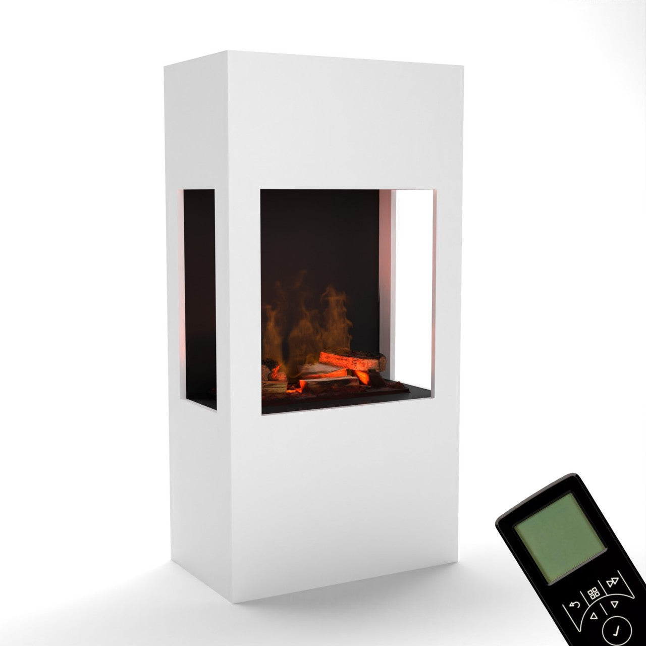 Glow Fire Böll Weiß Elektrokamin mit Wasserdampf