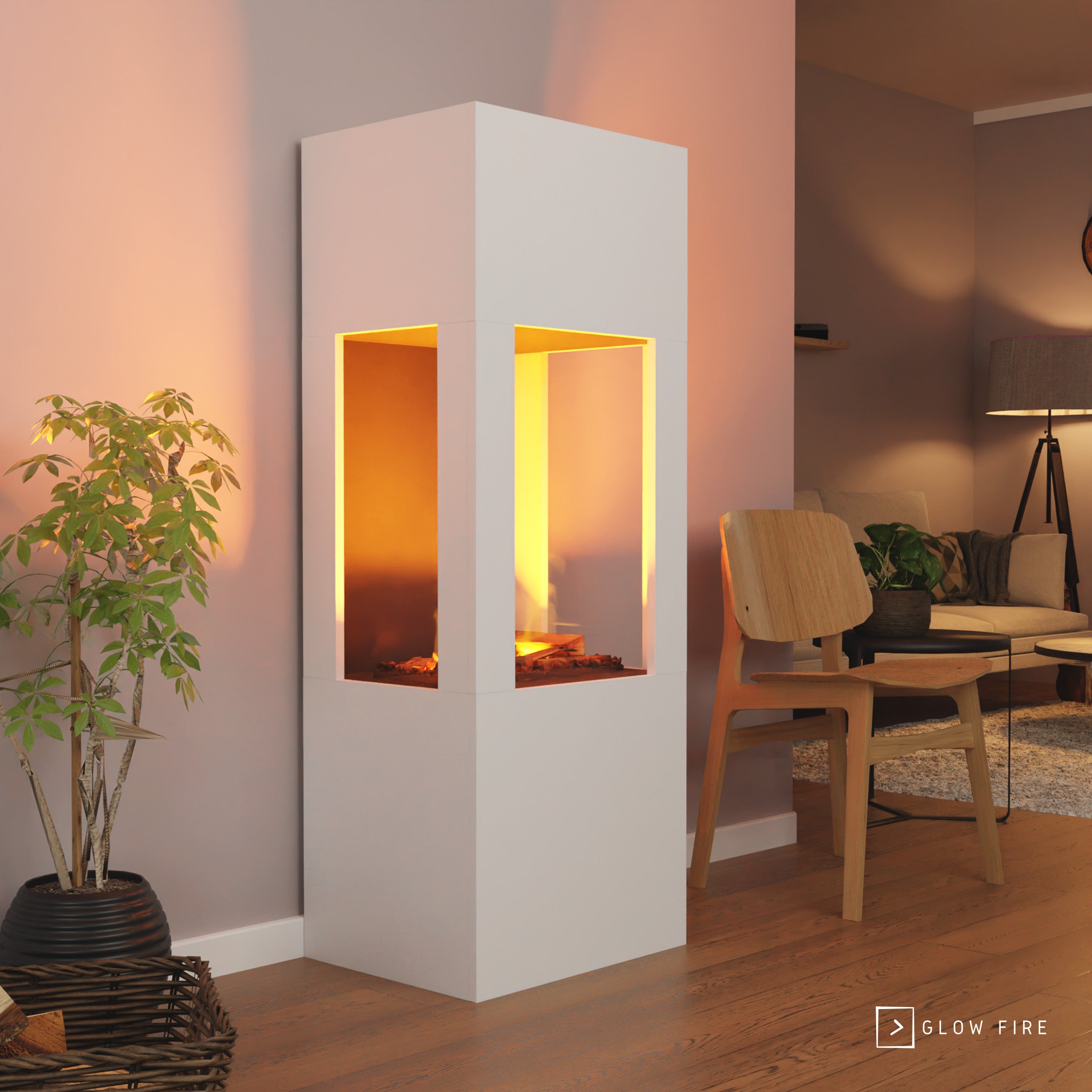 Glow Fire Böll Elektrokamin