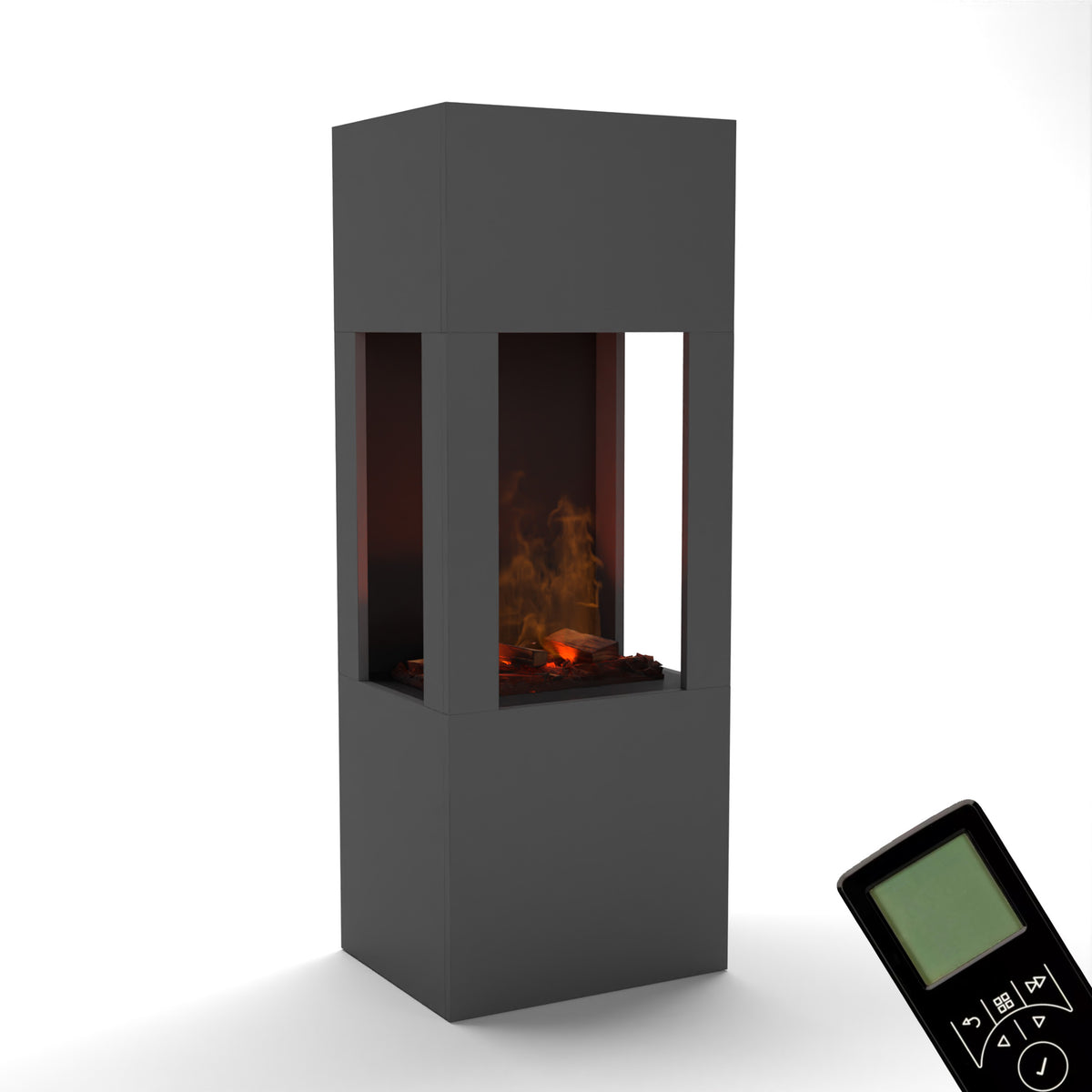 Cheminée électrique Glow Fire Böll