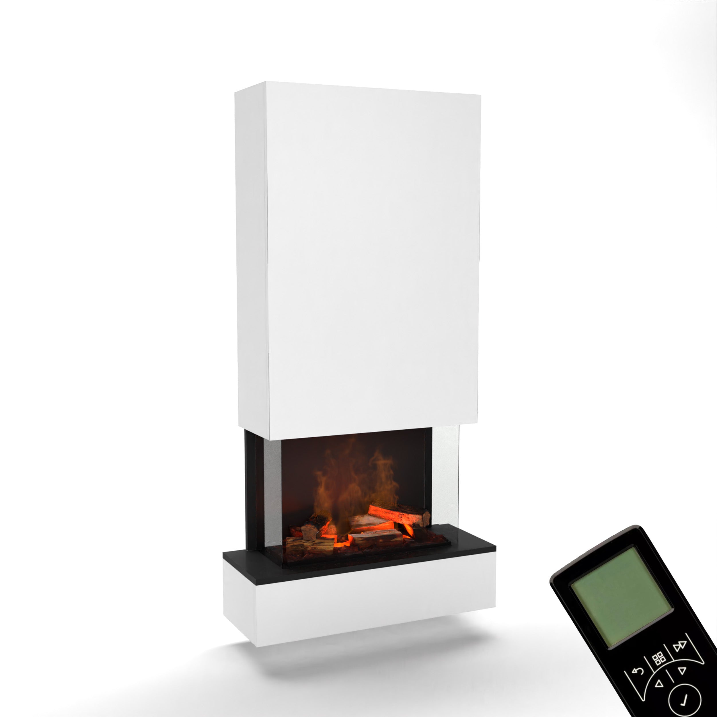 Glow Fire Hölderlin Hoch Elektrokamin