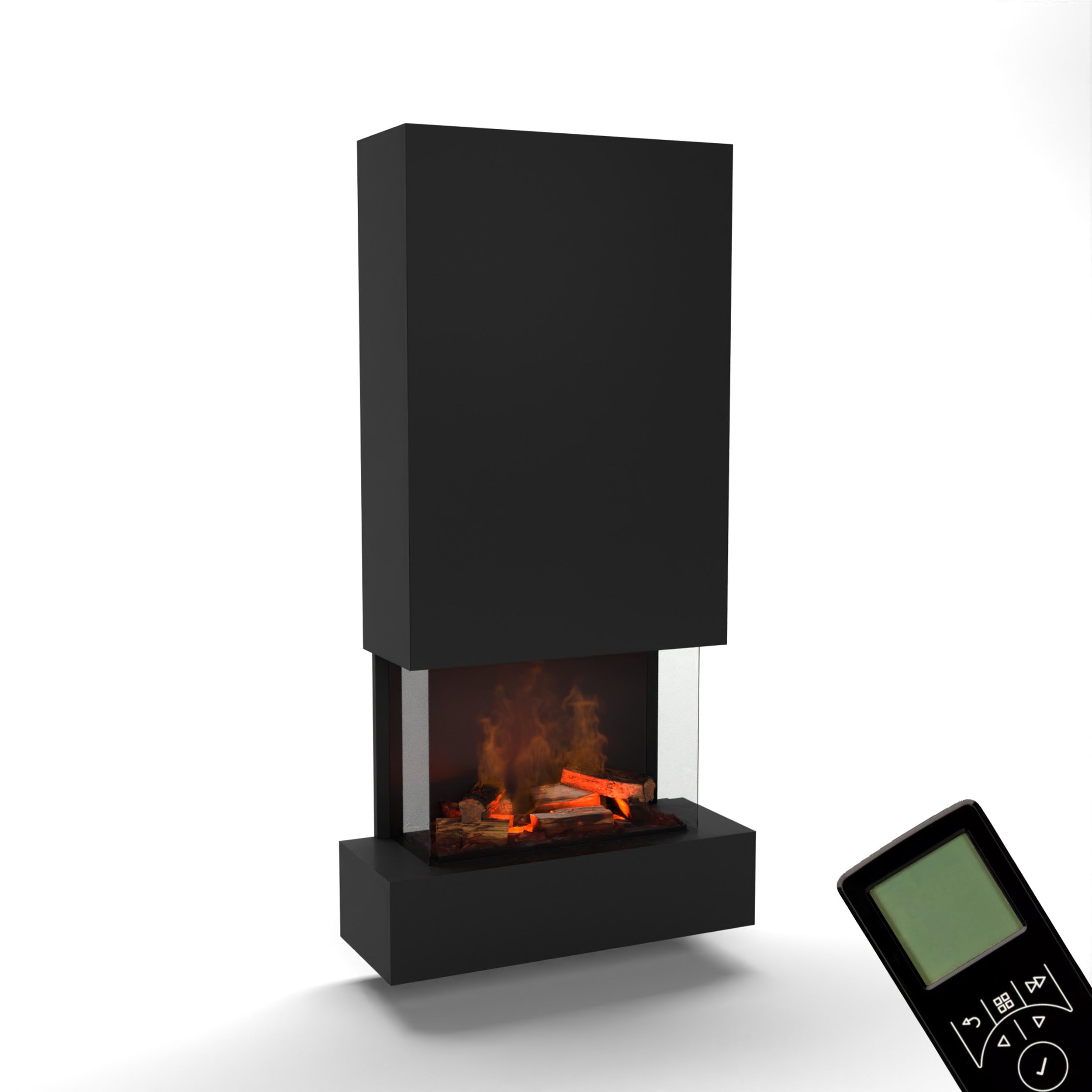 Glow Fire Hölderlin Hoch Elektrokamin