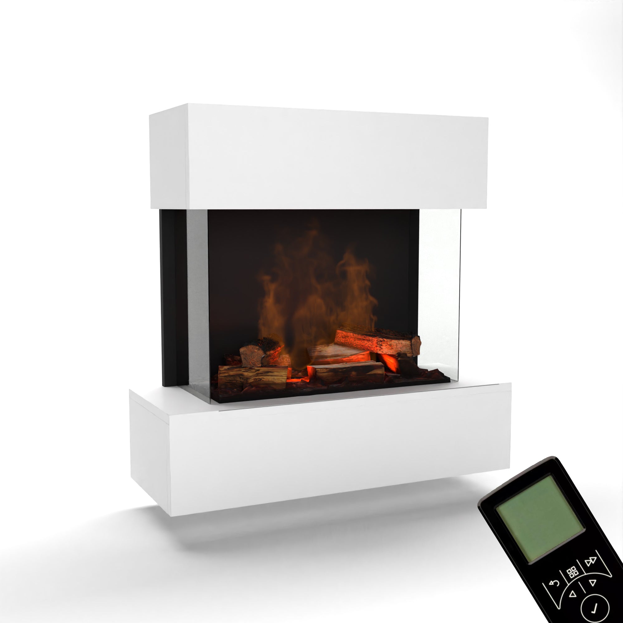 Cheminée électrique Glow Fire Hölderlin