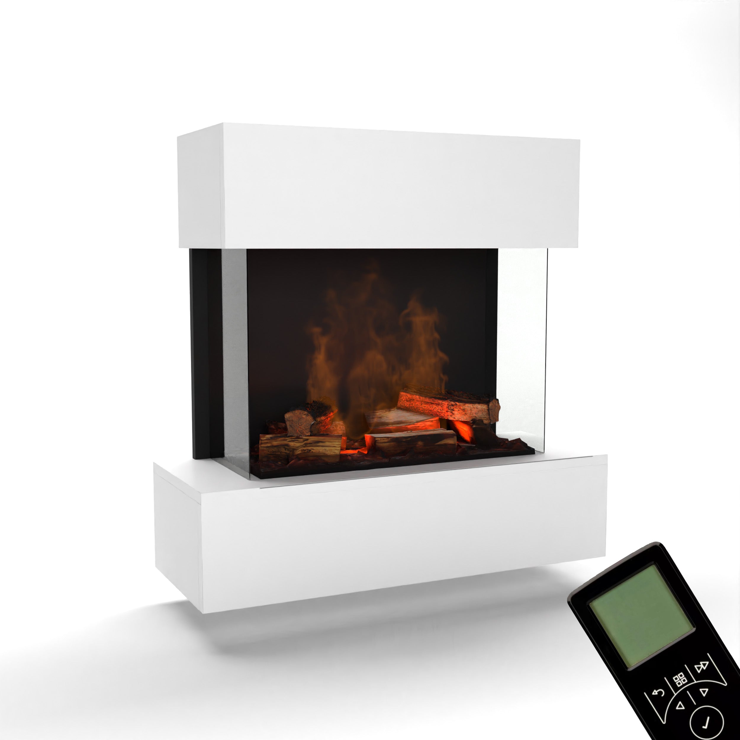 Glow Fire Hölderlin Elektrokamin