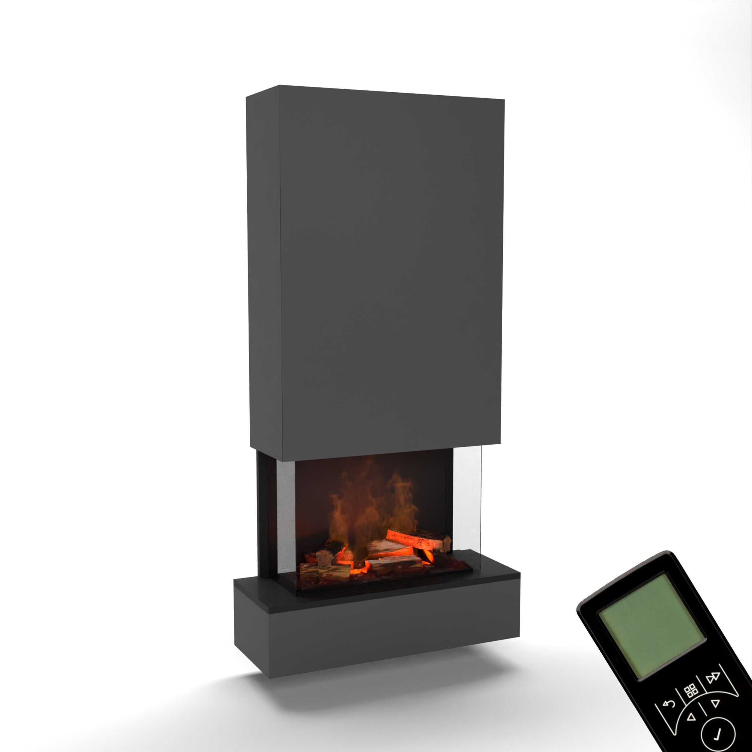 Cheminée électrique Glow Fire Hölderlin Hoch