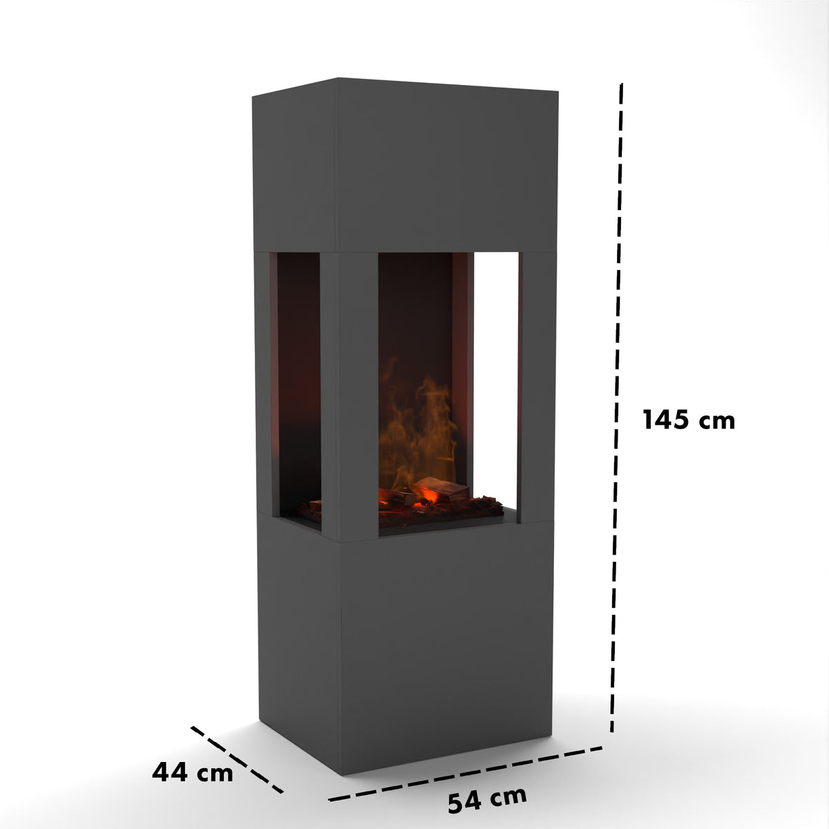 Cheminée électrique Glow Fire Böll