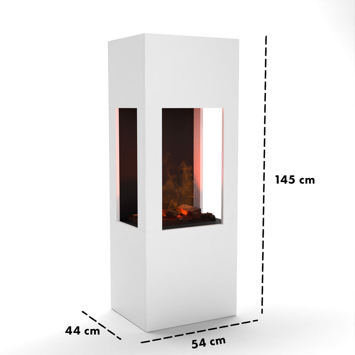Cheminée électrique Glow Fire Böll