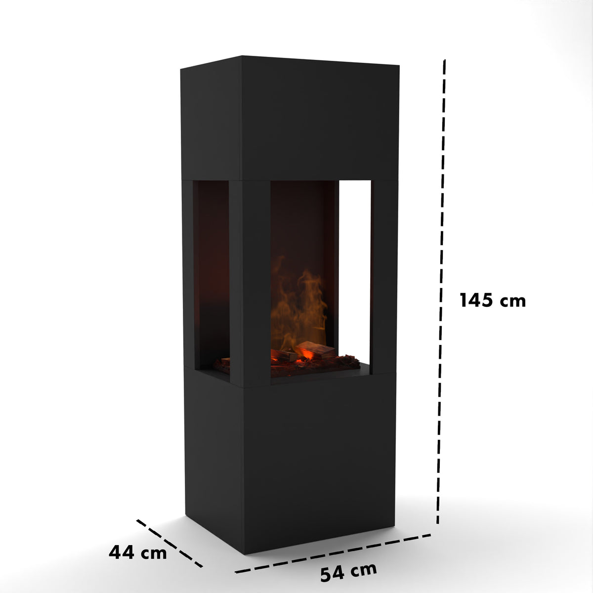 Cheminée électrique Glow Fire Böll