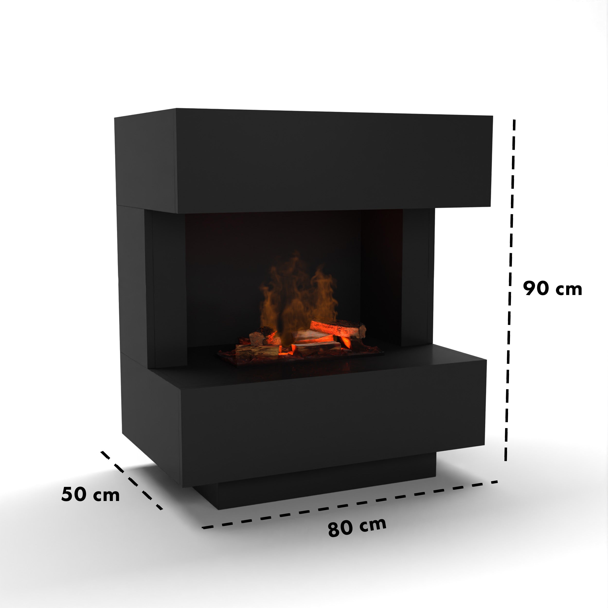 Glow Fire Kleist cheminée électrique