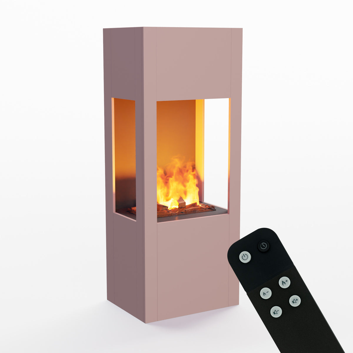 Cheminée électrique multicolore Glow Fire Böll