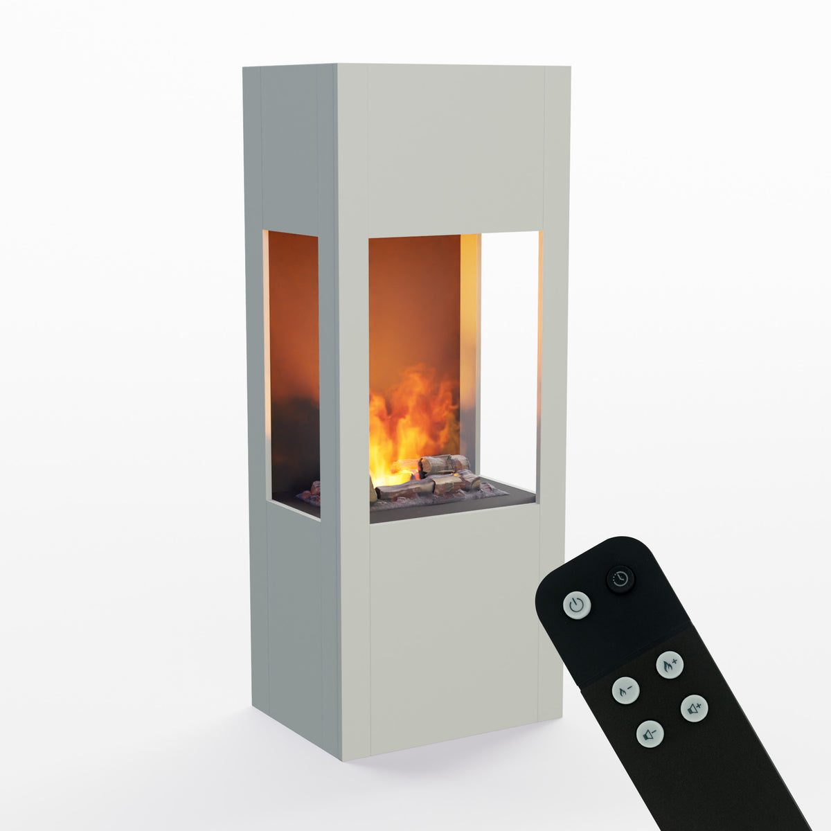Cheminée électrique multicolore Glow Fire Böll