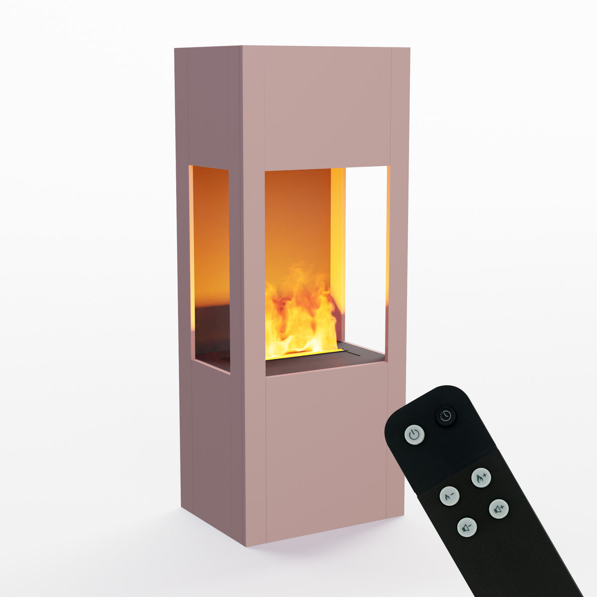 Cheminée électrique multicolore Glow Fire Böll