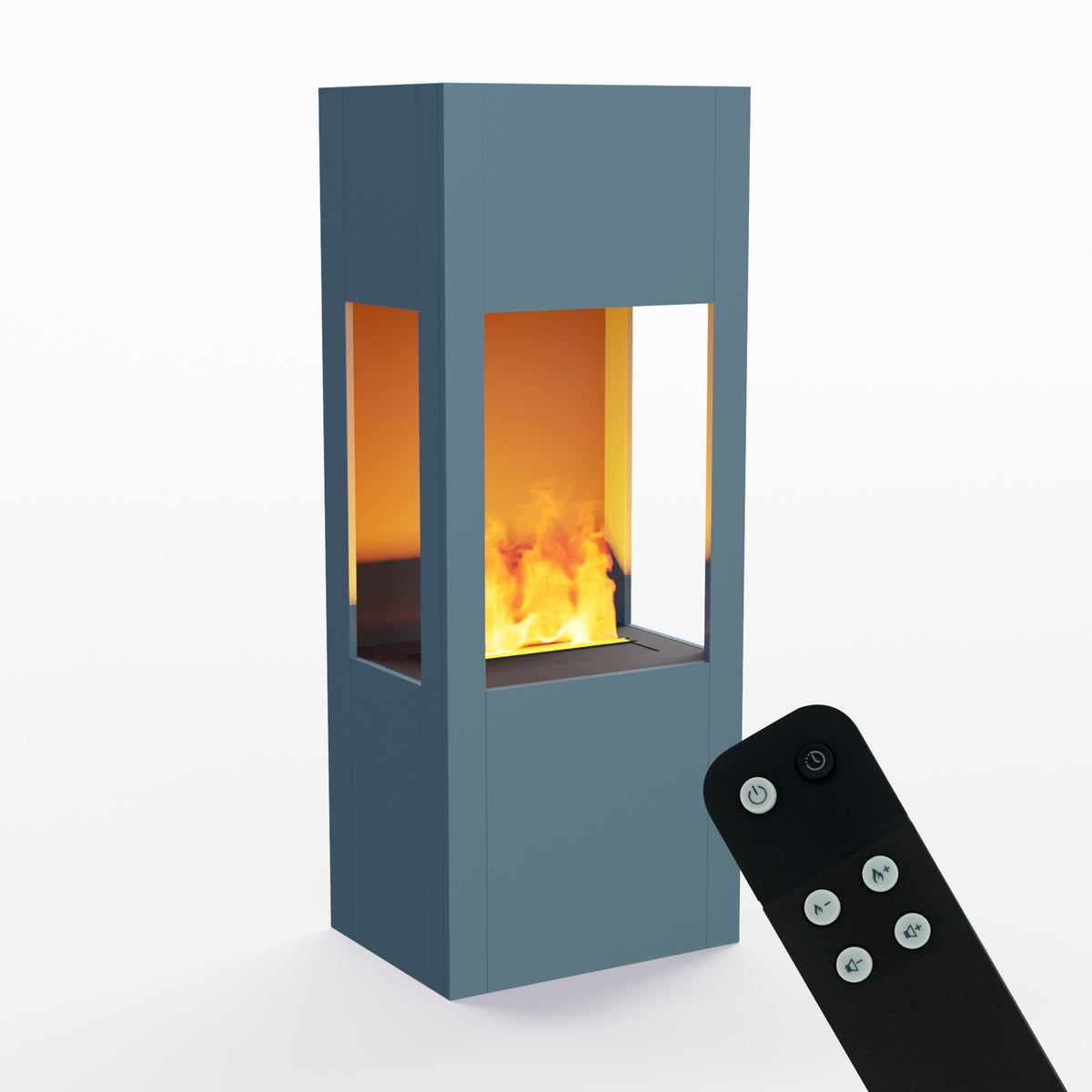 Cheminée électrique multicolore Glow Fire Böll
