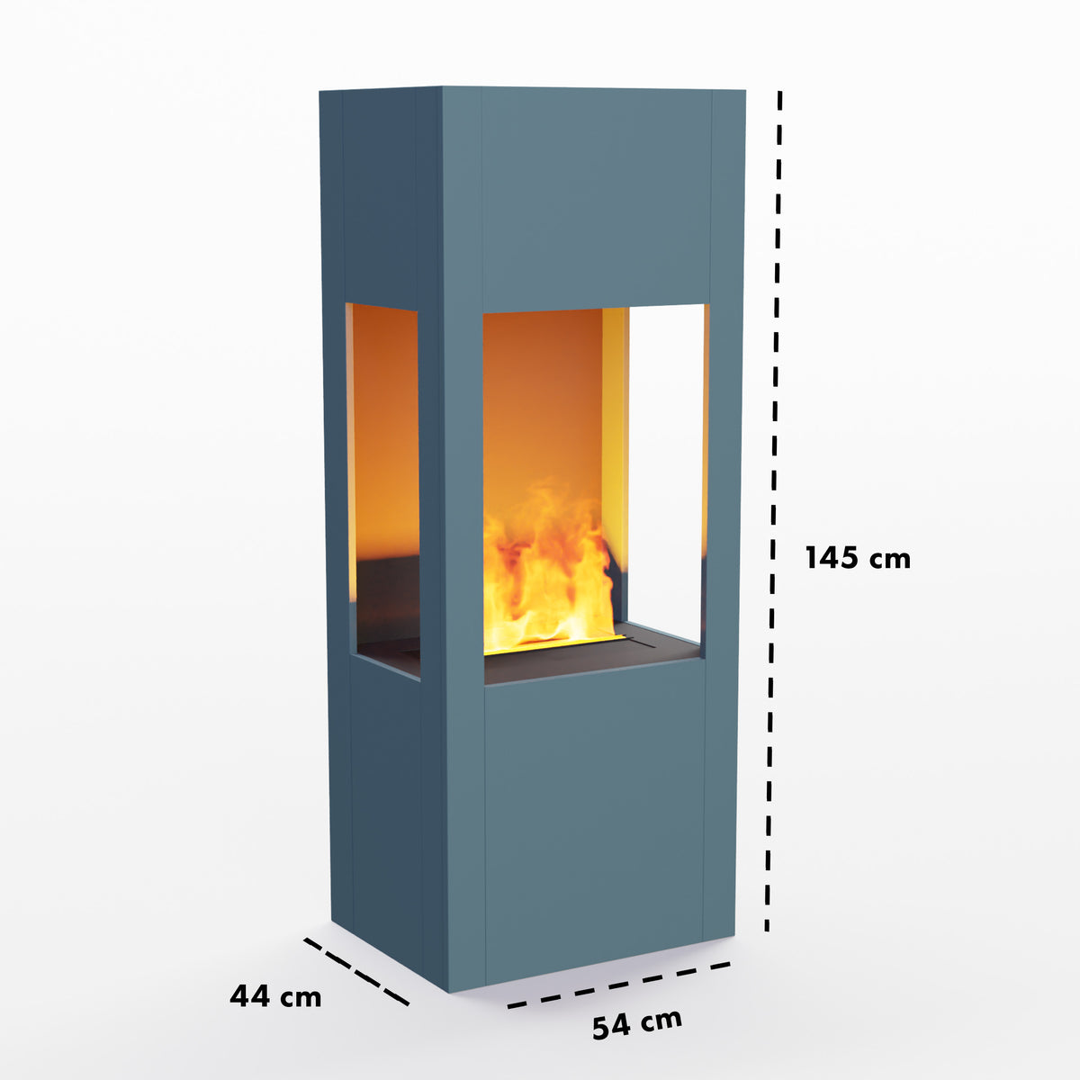 Cheminée électrique multicolore Glow Fire Böll