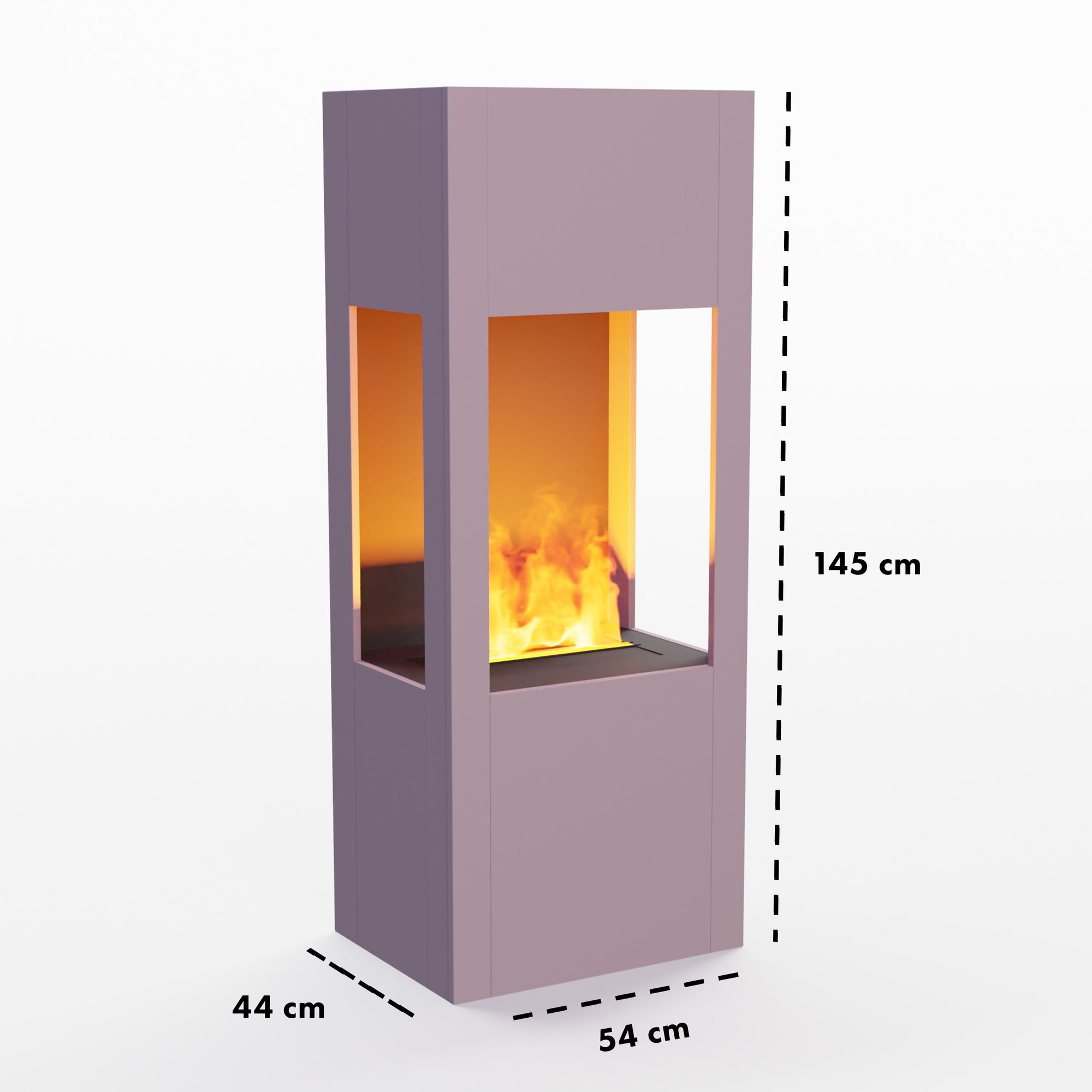 Cheminée électrique multicolore Glow Fire Böll